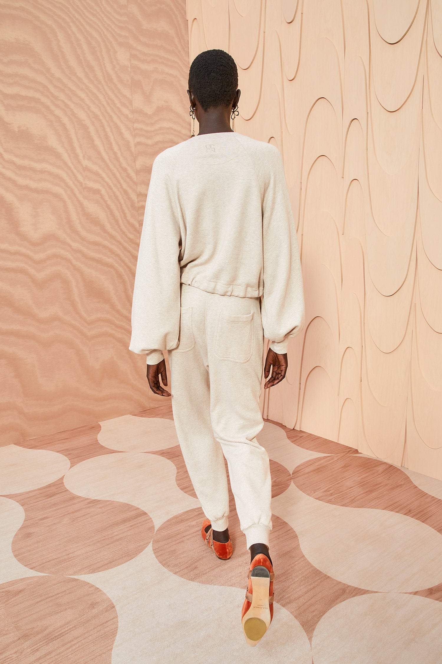 Ulla Johnson Rory Pants - Oatmeal Melange