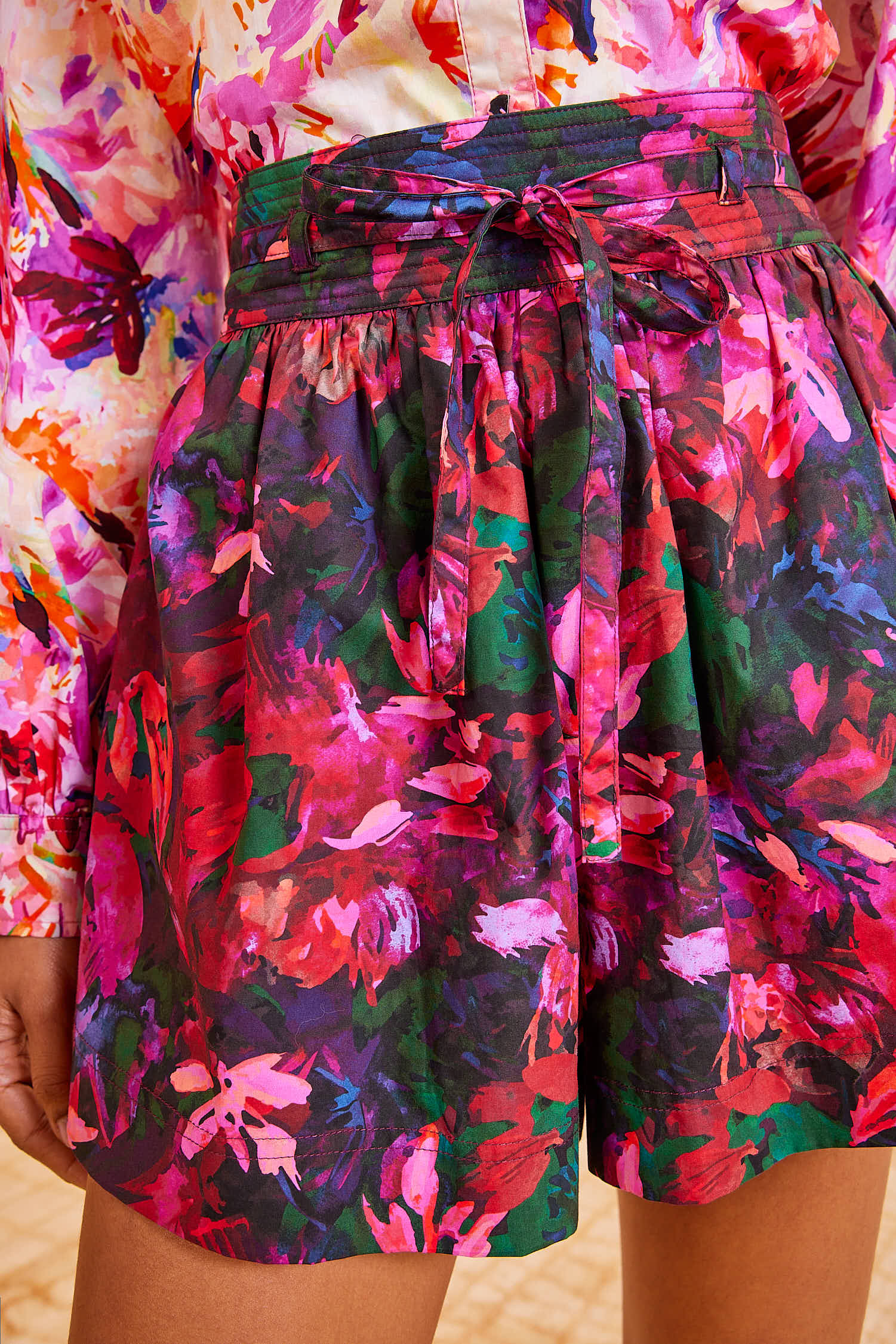 Rowan Short - Hibiscus