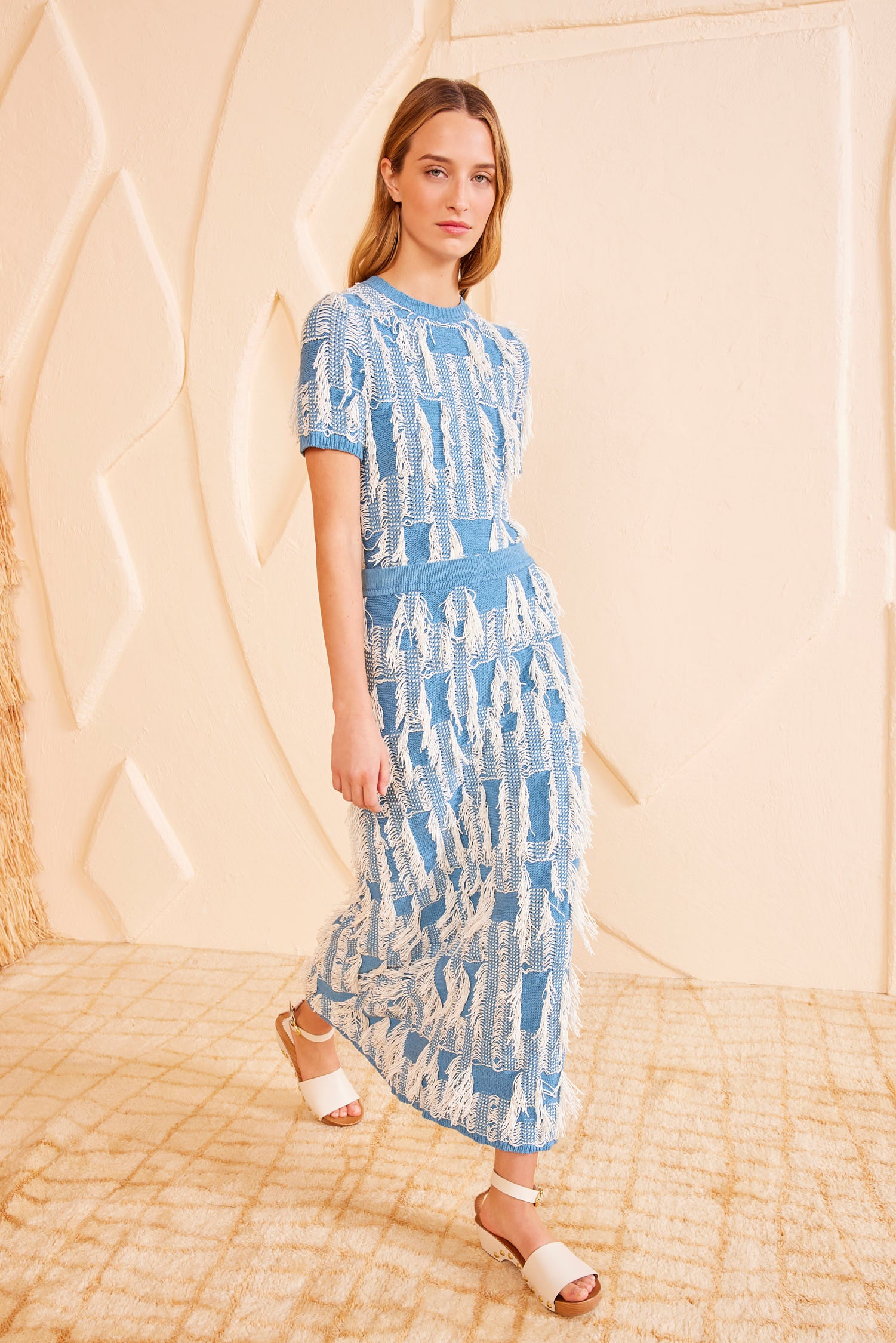 Ulla Johnson Rylan Skirt - Bluette