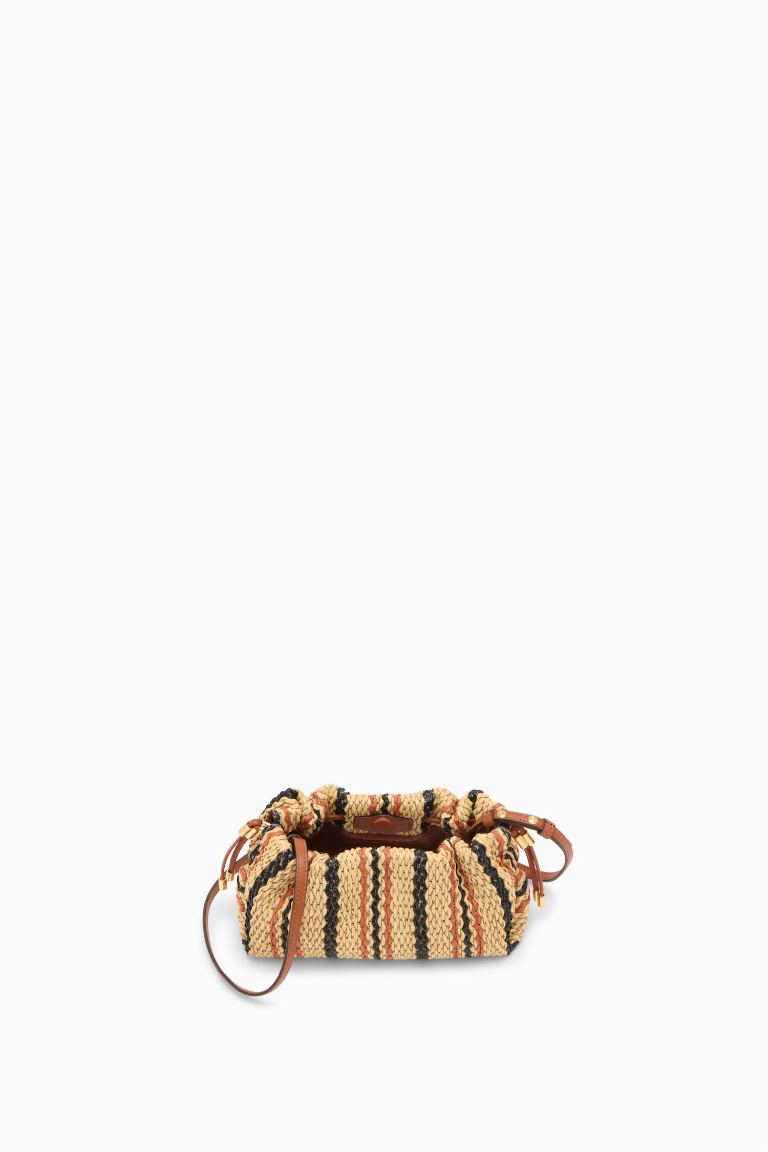 Ulla Johnson Remy Mini Soft Clutch - Desert Stripe