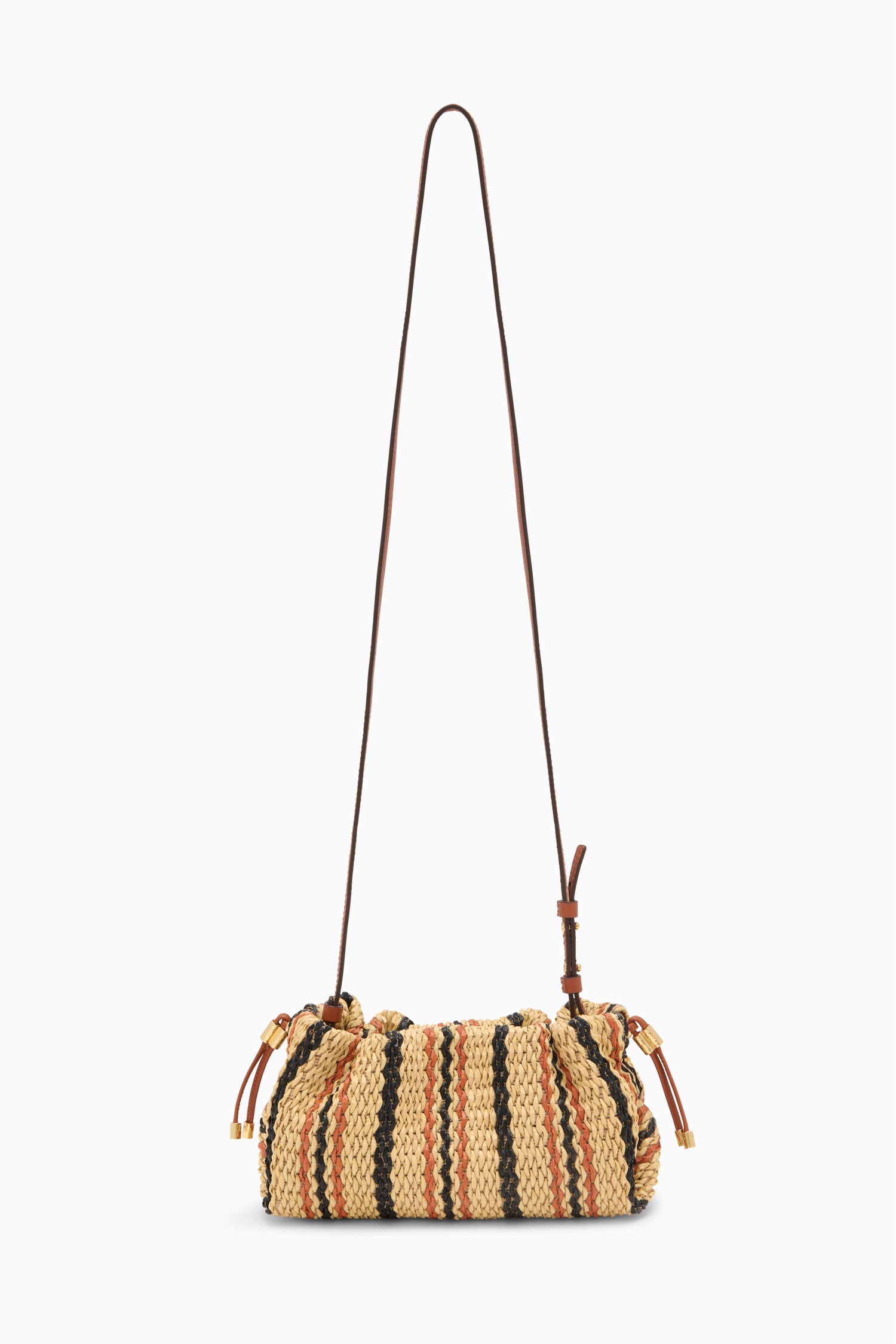 Ulla Johnson Remy Mini Soft Clutch - Desert Stripe