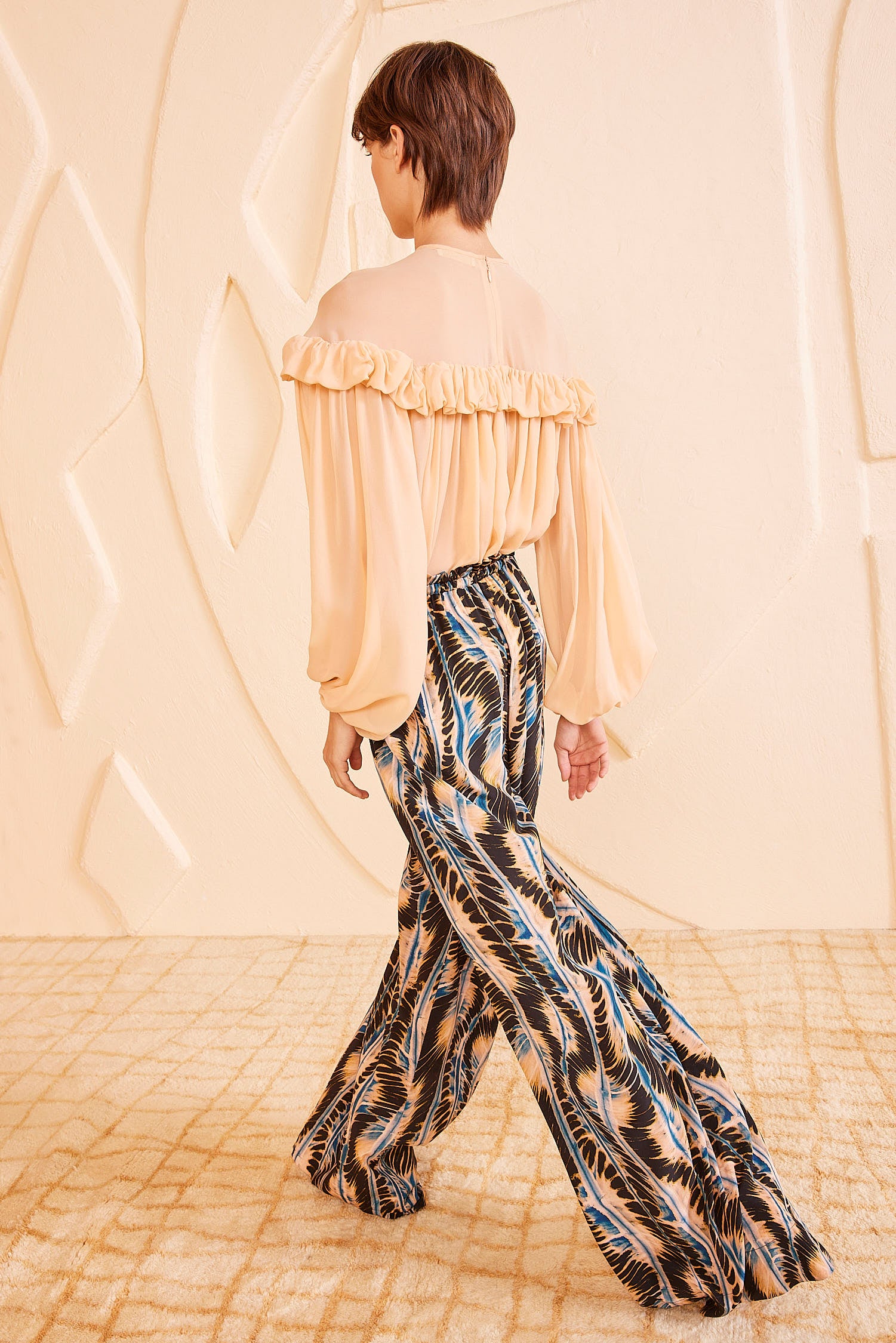 Ulla Johnson Sawyer Pant - River