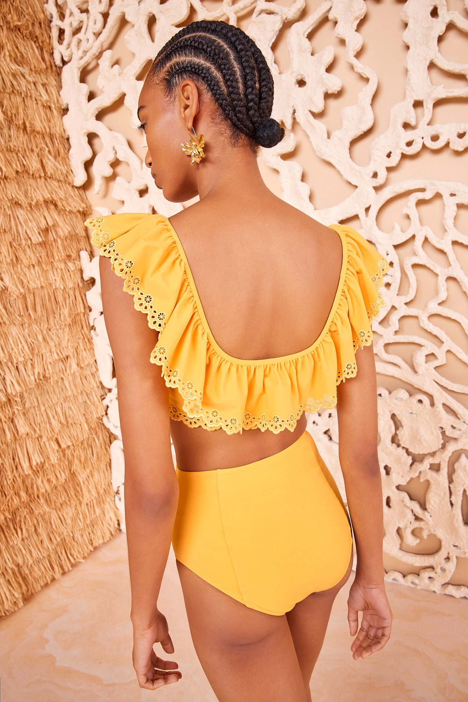 Lunaire Bikini Bottom - Canary