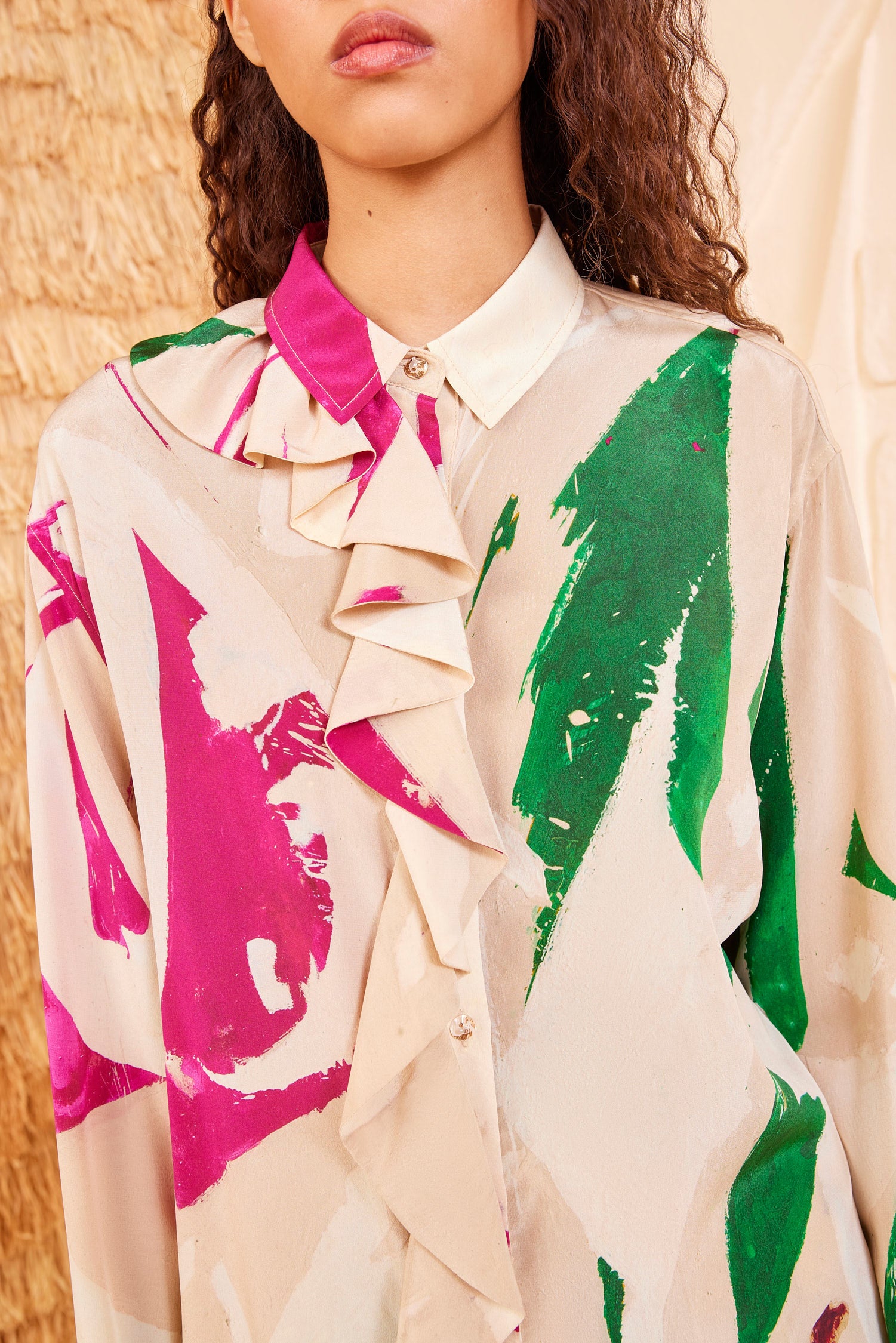 Ulla Johnson Study Blouse - Comet