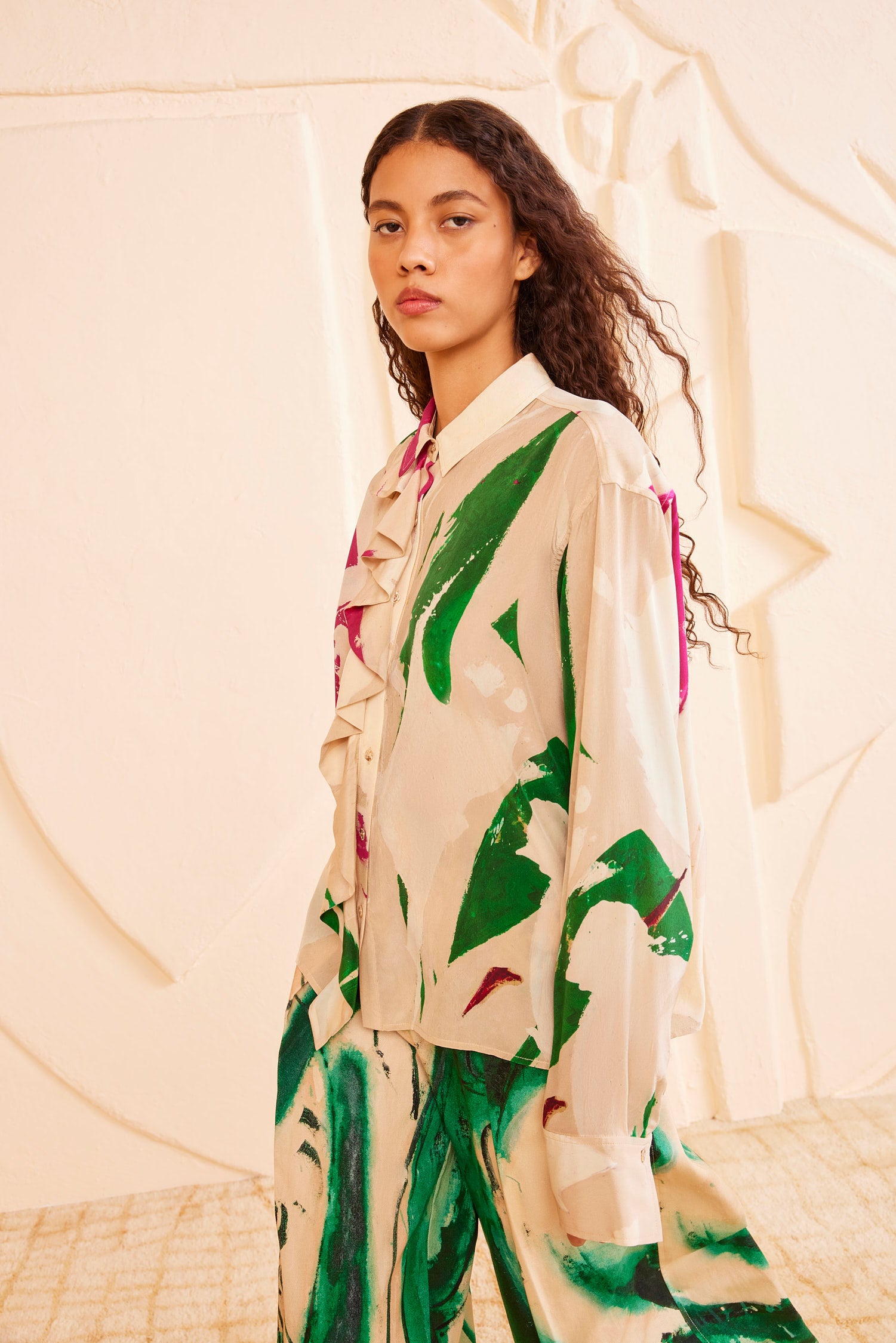 Ulla Johnson Study Blouse - Comet