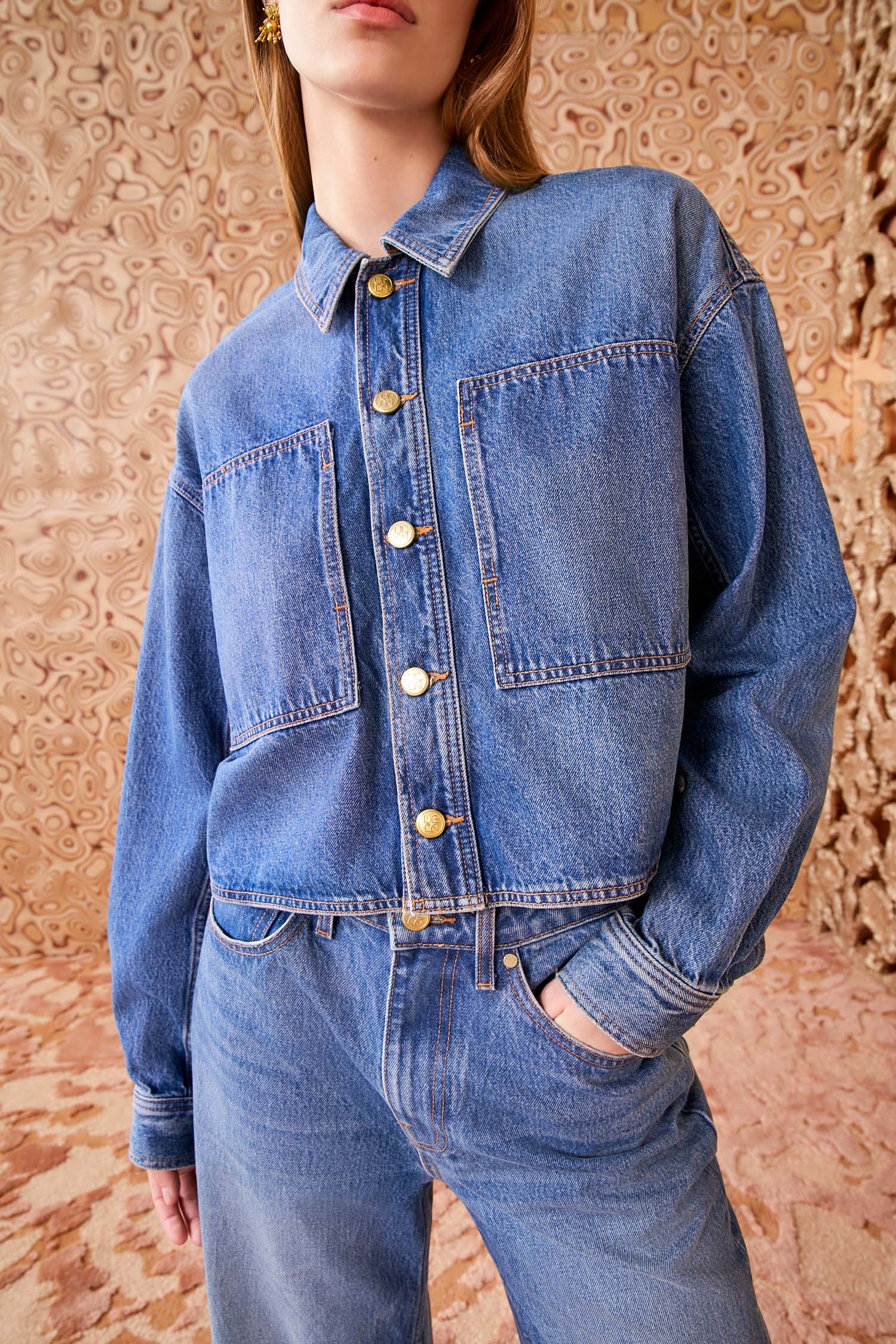 Ulla Johnson The Bobbi Jacket - Danube