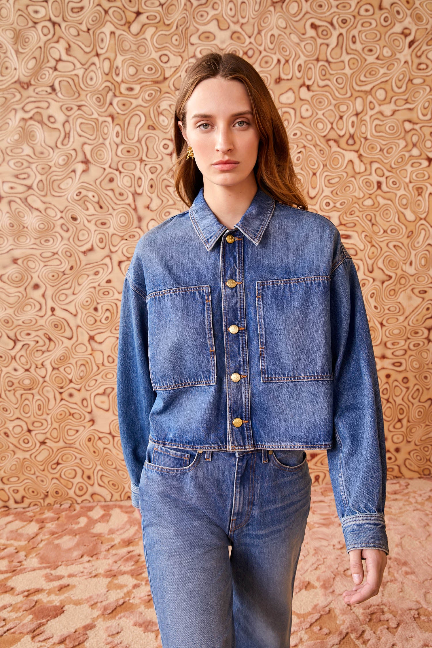 Ulla Johnson The Bobbi Jacket - Danube