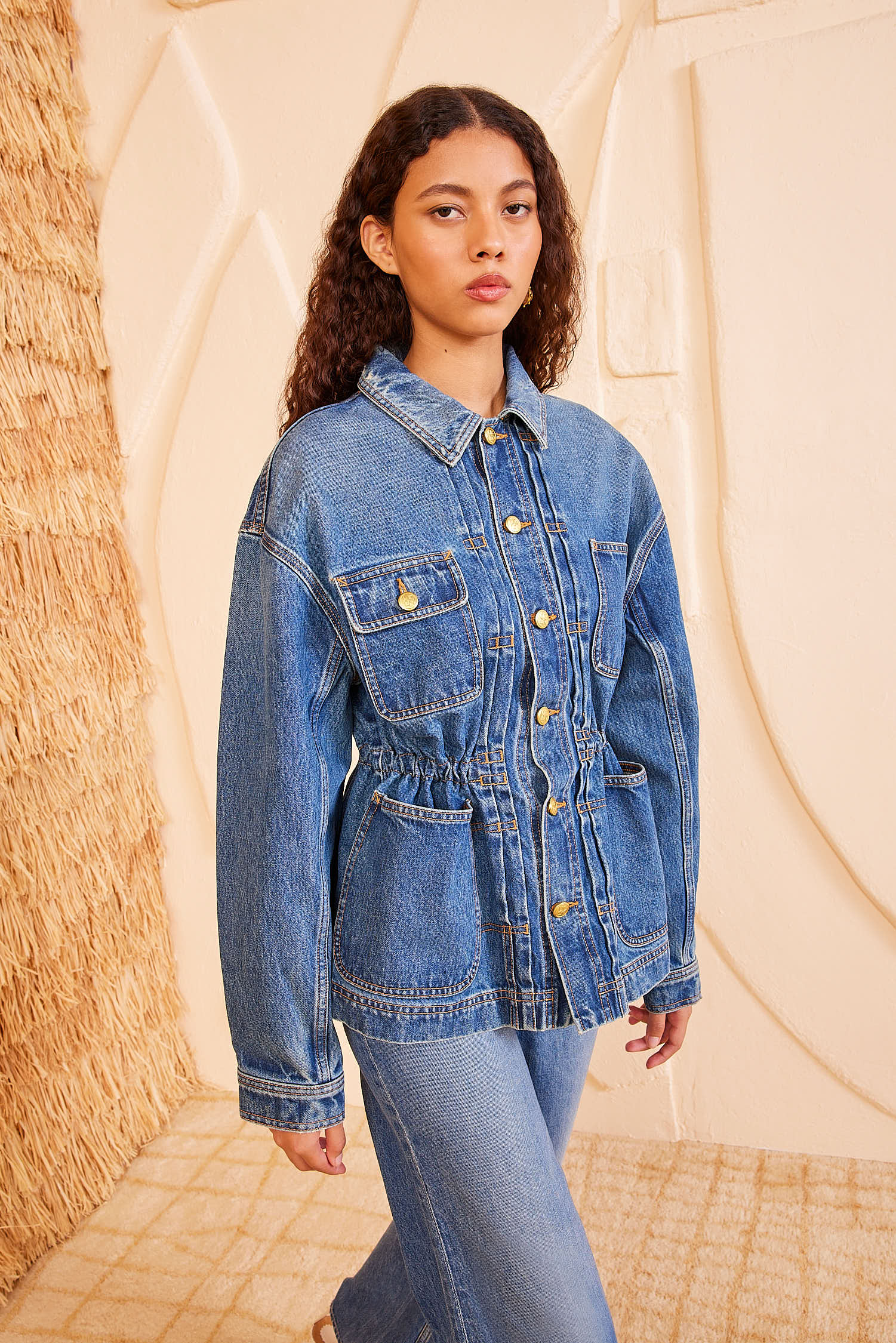 The Dylan Jacket - Danube