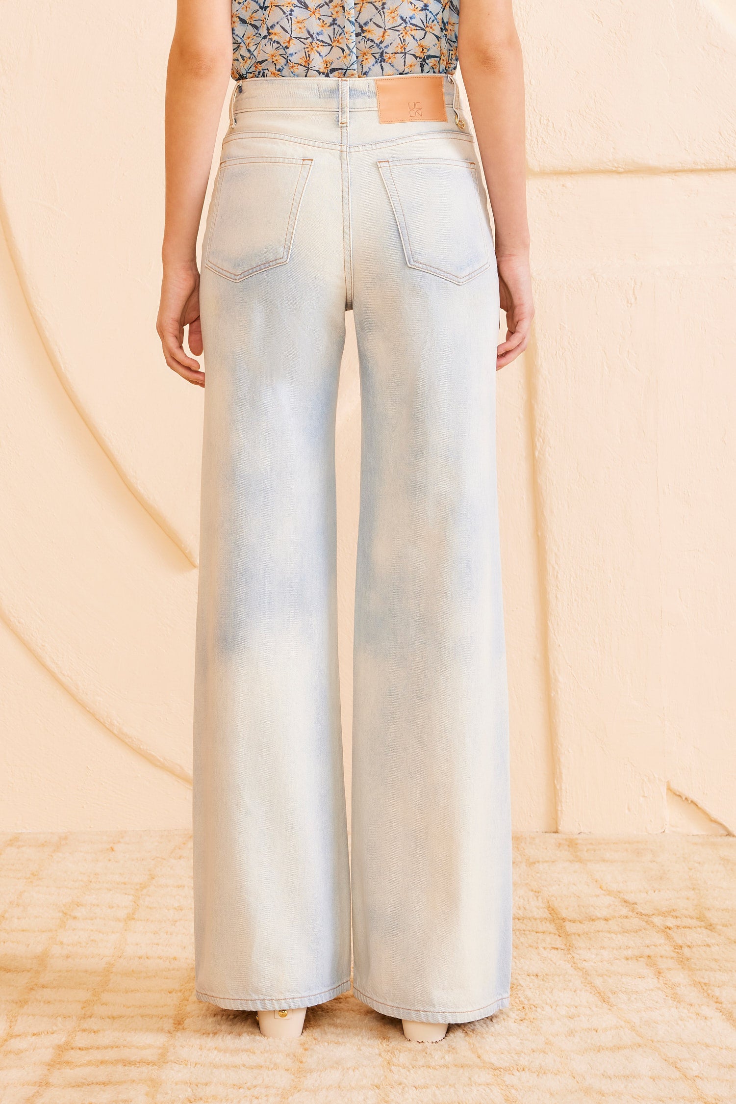 Ulla Johnson The Gwynne Jean - Cielo