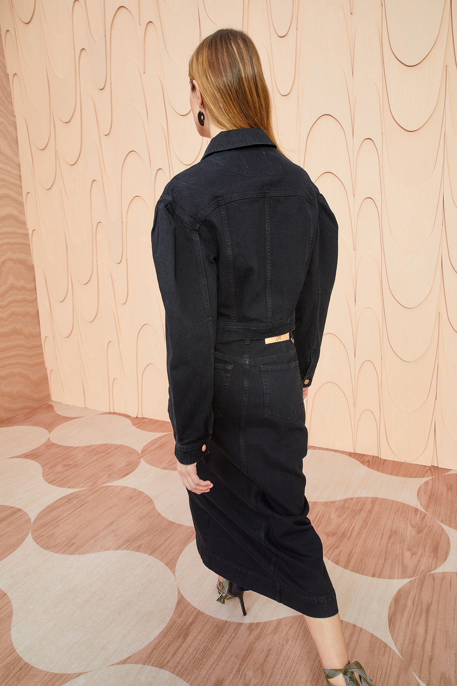 Ulla Johnson The Cosette Jacket - Noir Wash