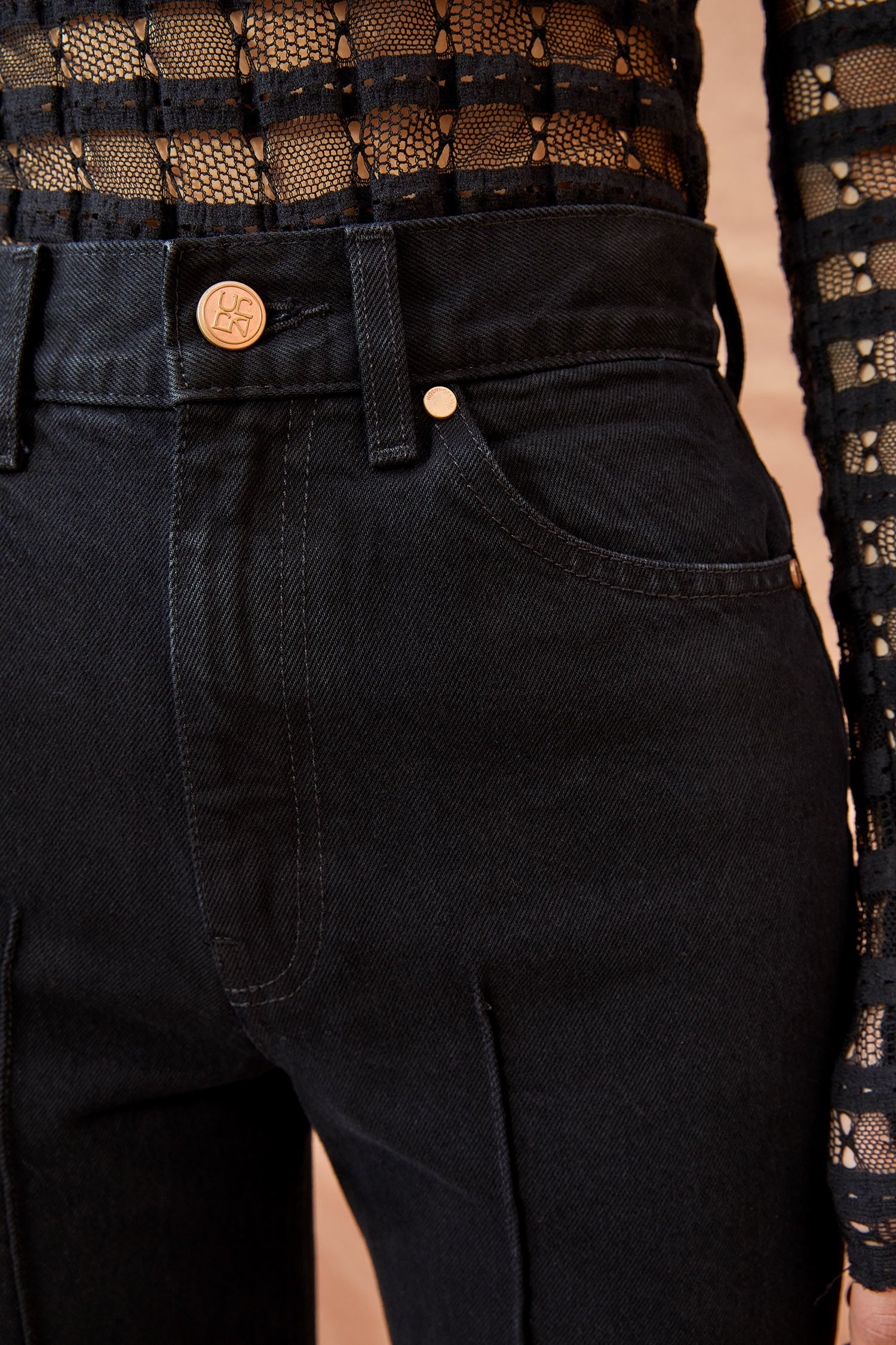 Ulla Johnson The Genevieve Jean - Noir Wash