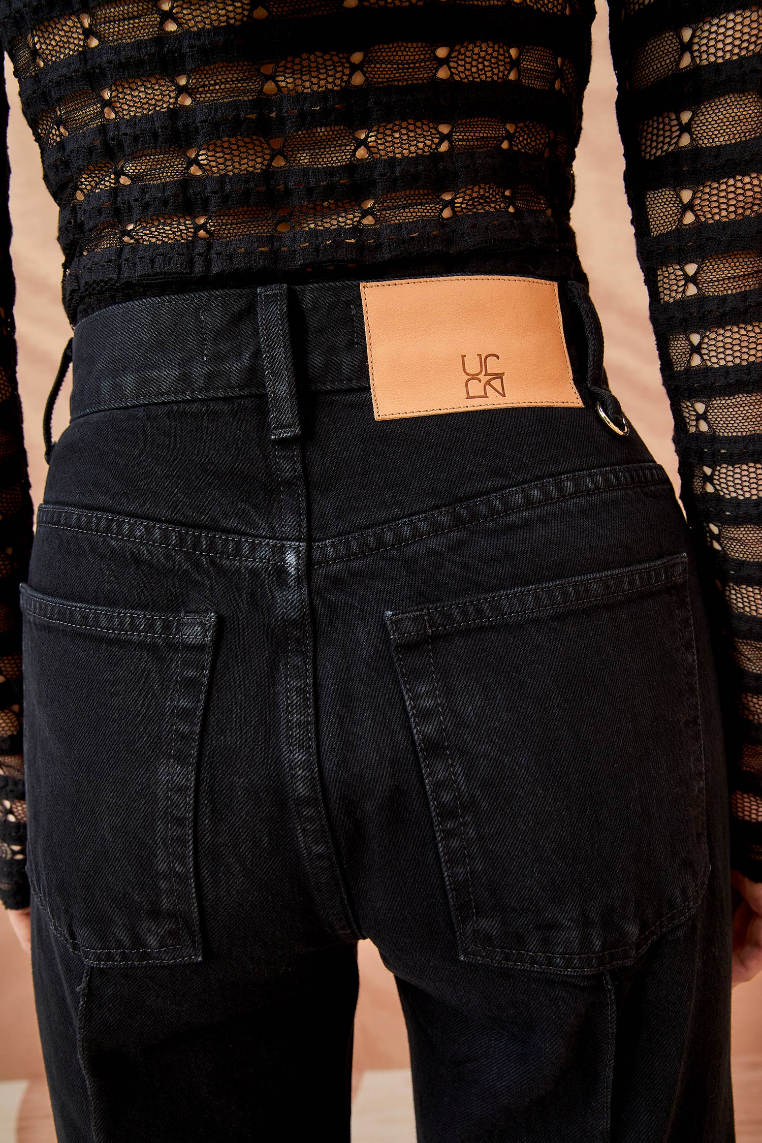 Ulla Johnson The Genevieve Jean - Noir Wash