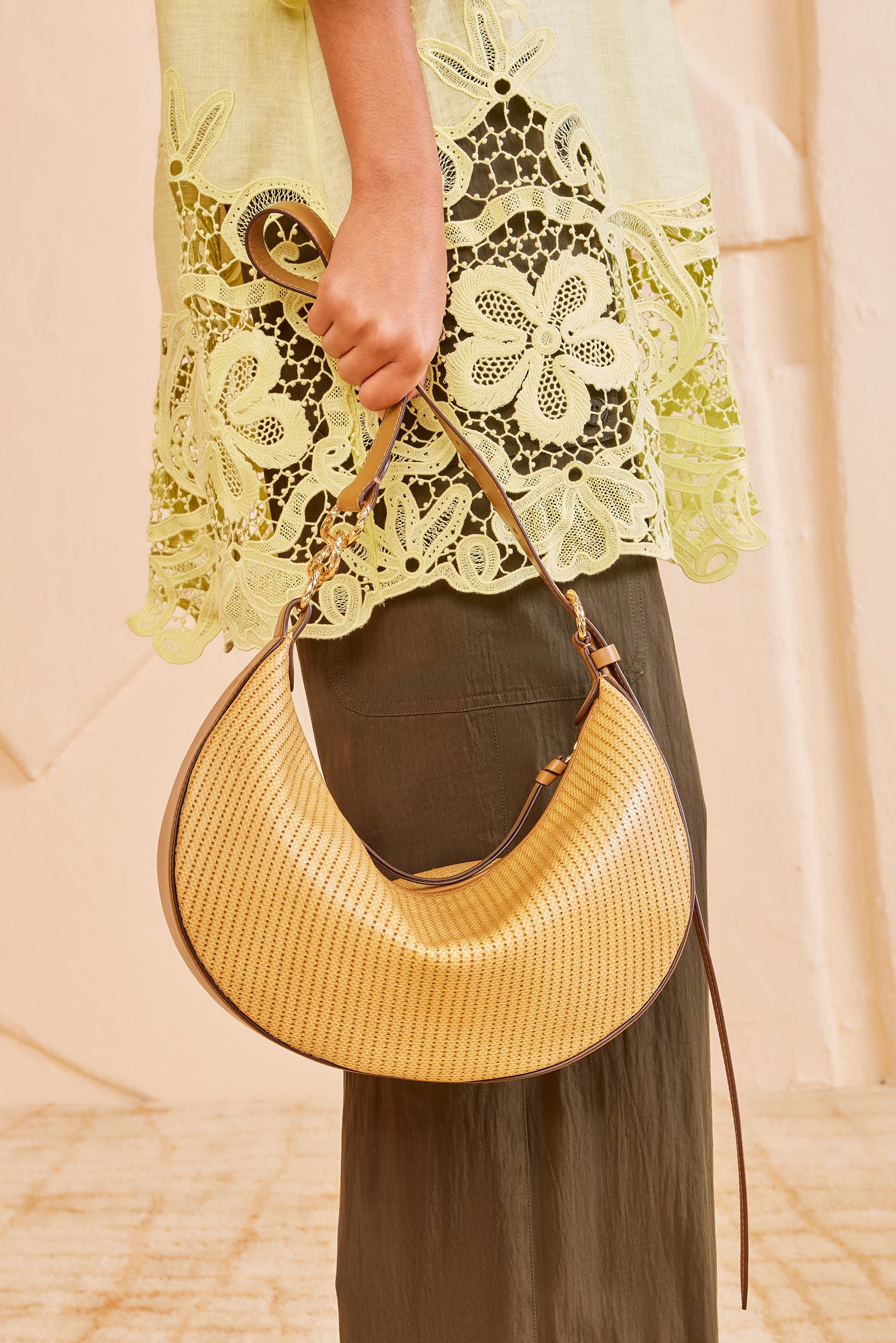 Twyla Small Hobo - Fawn