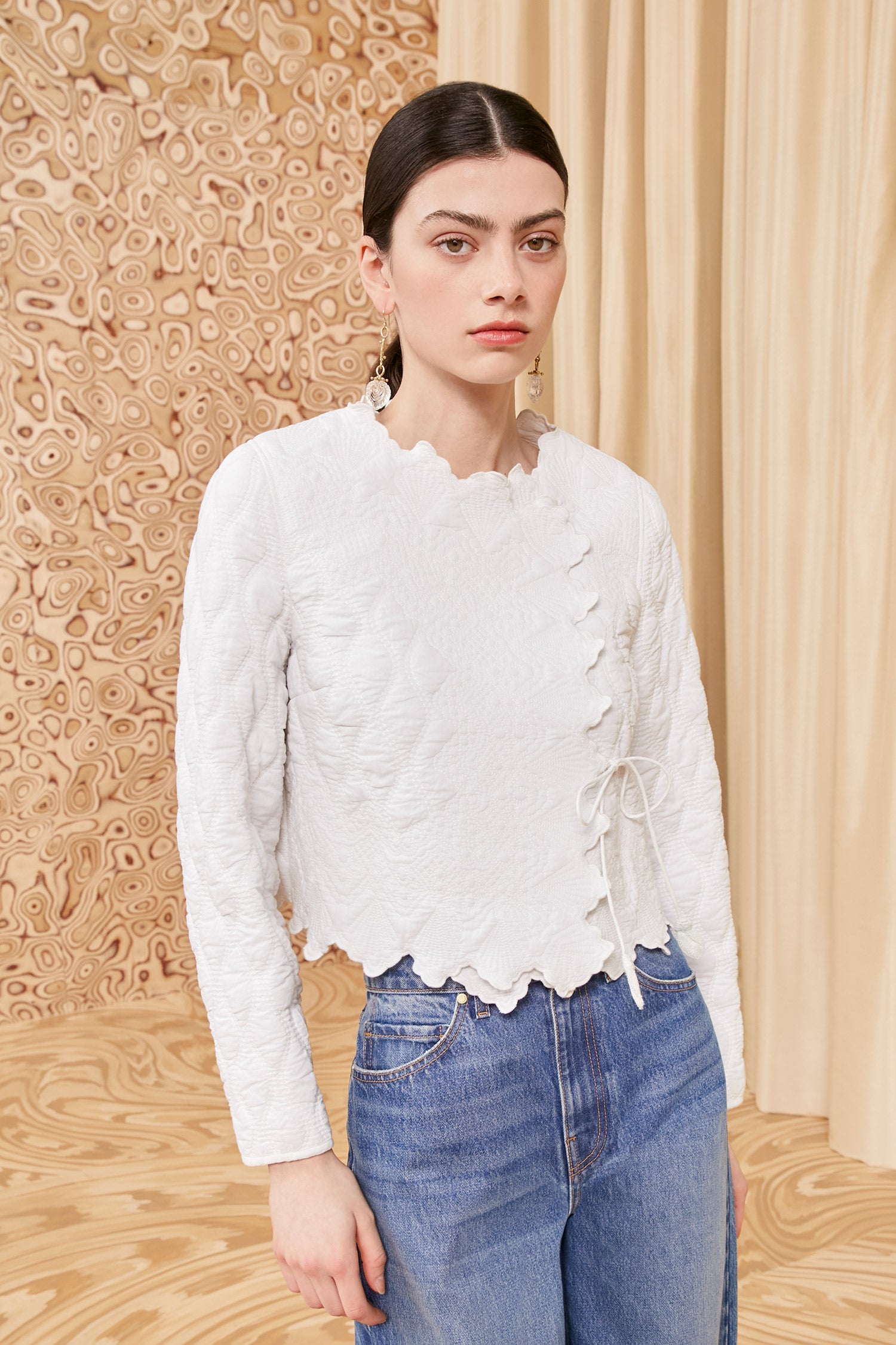 Ulla Johnson Zofia Jacket - Cowrie