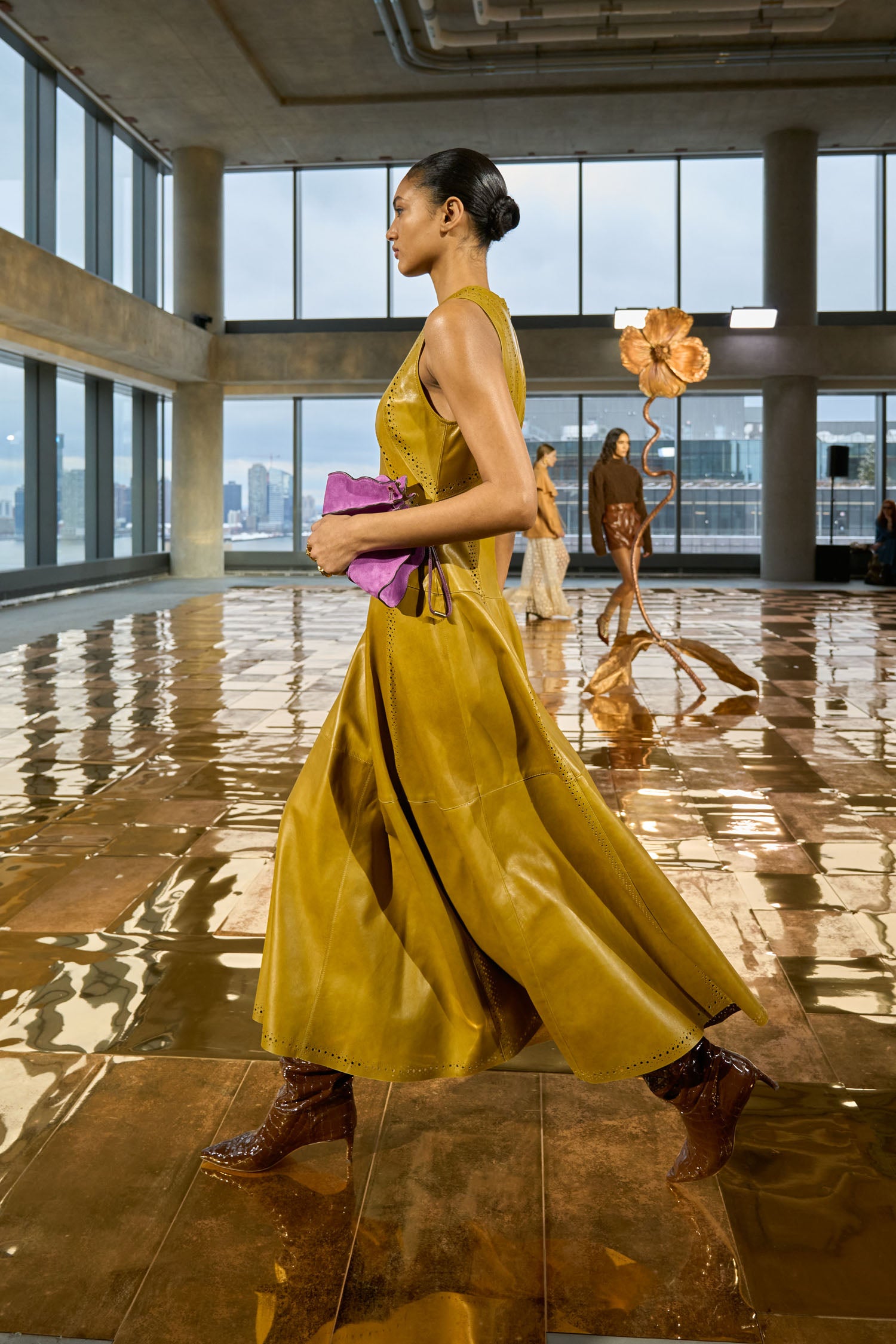 Adria Small Crossbody - Orchid