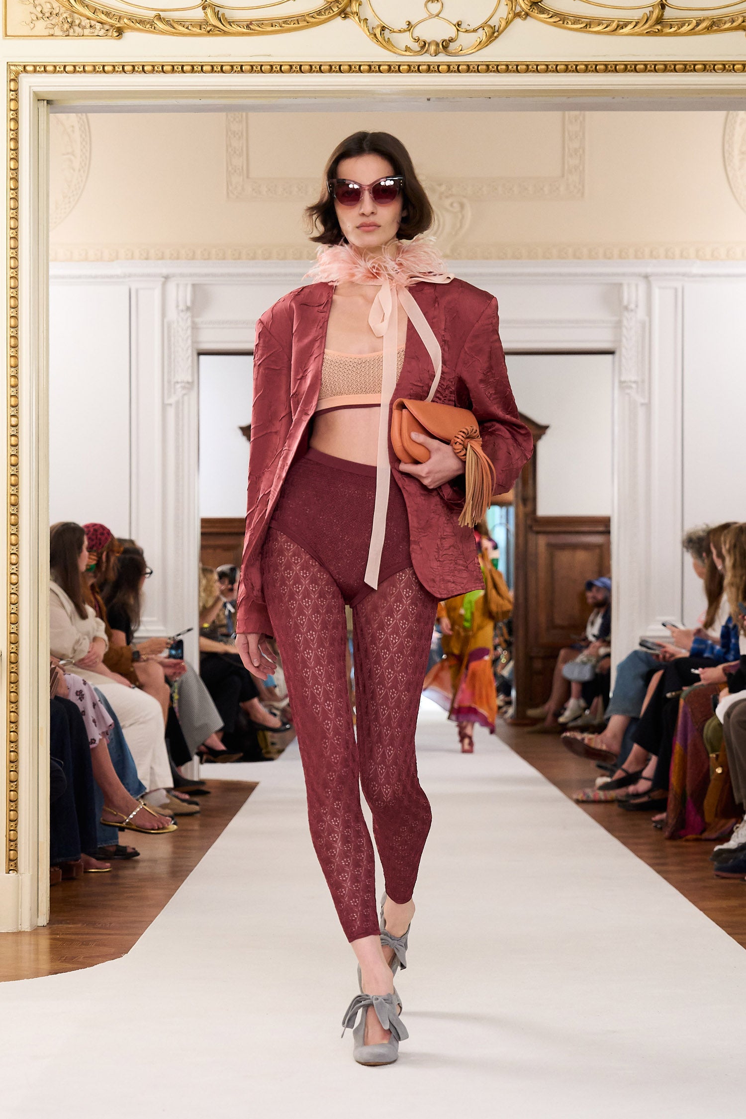 Ulla Johnson Senna Knit Brief - Fig