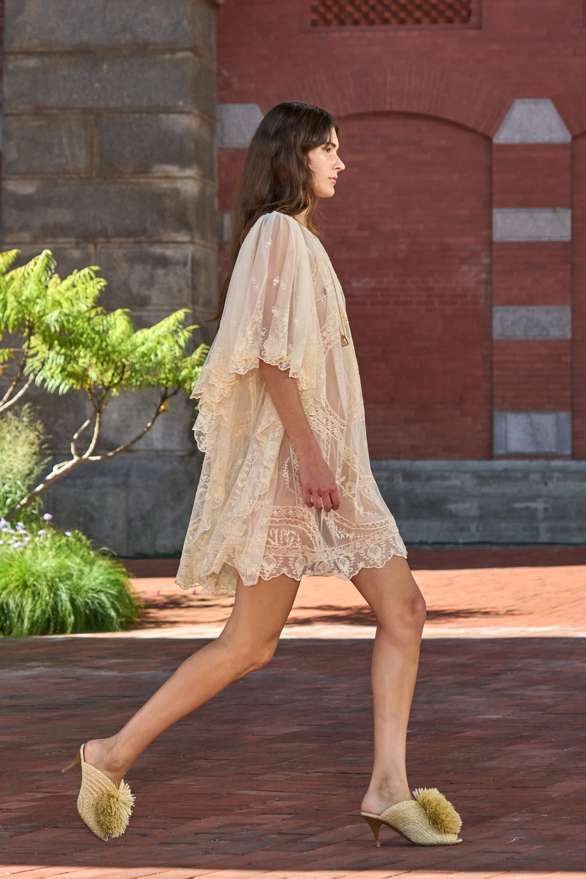 Grazia Minikleid – Perle