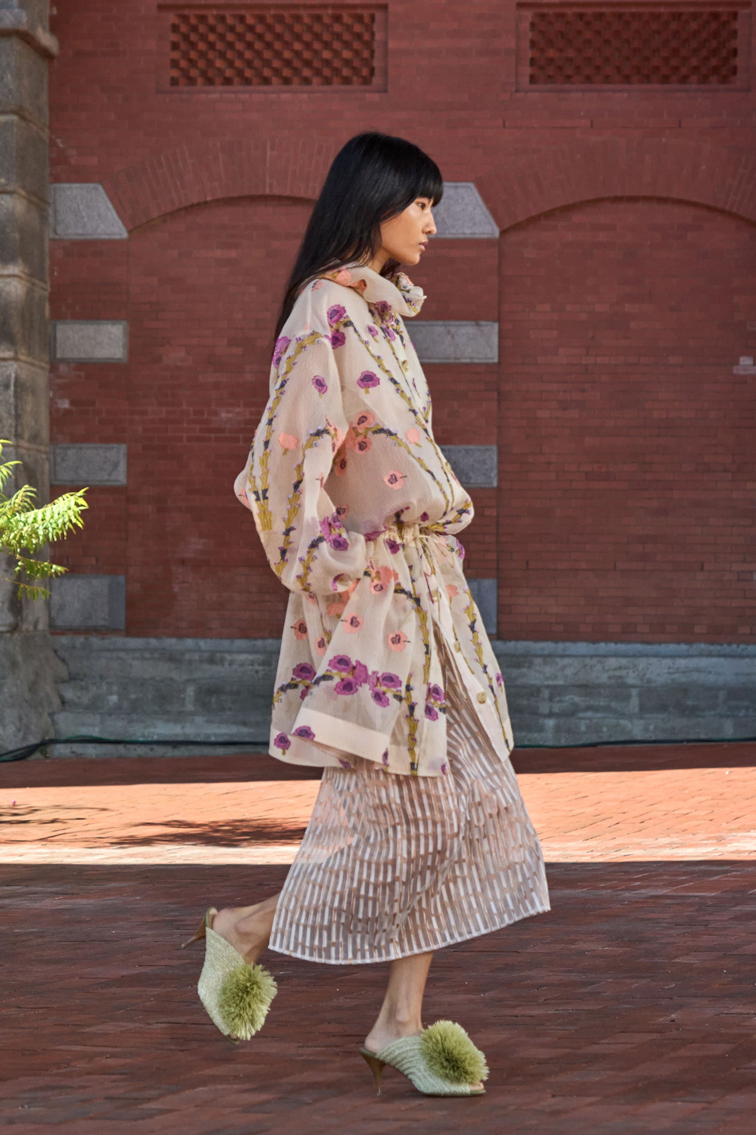 Ulla Johnson Veste À Basque Lisette - Bloomde Perle