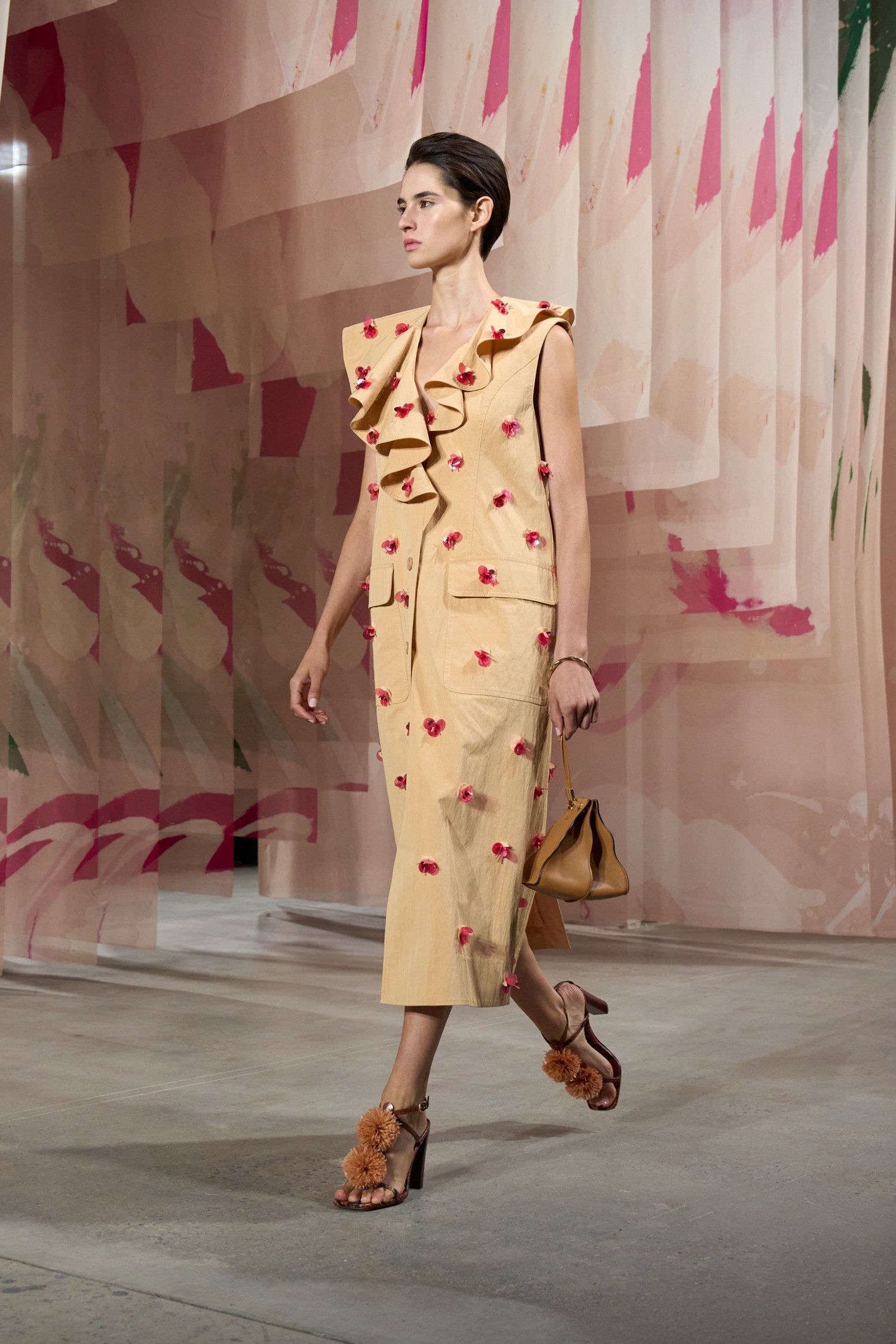 Ulla Johnson Harper Coat - Desert Khaki