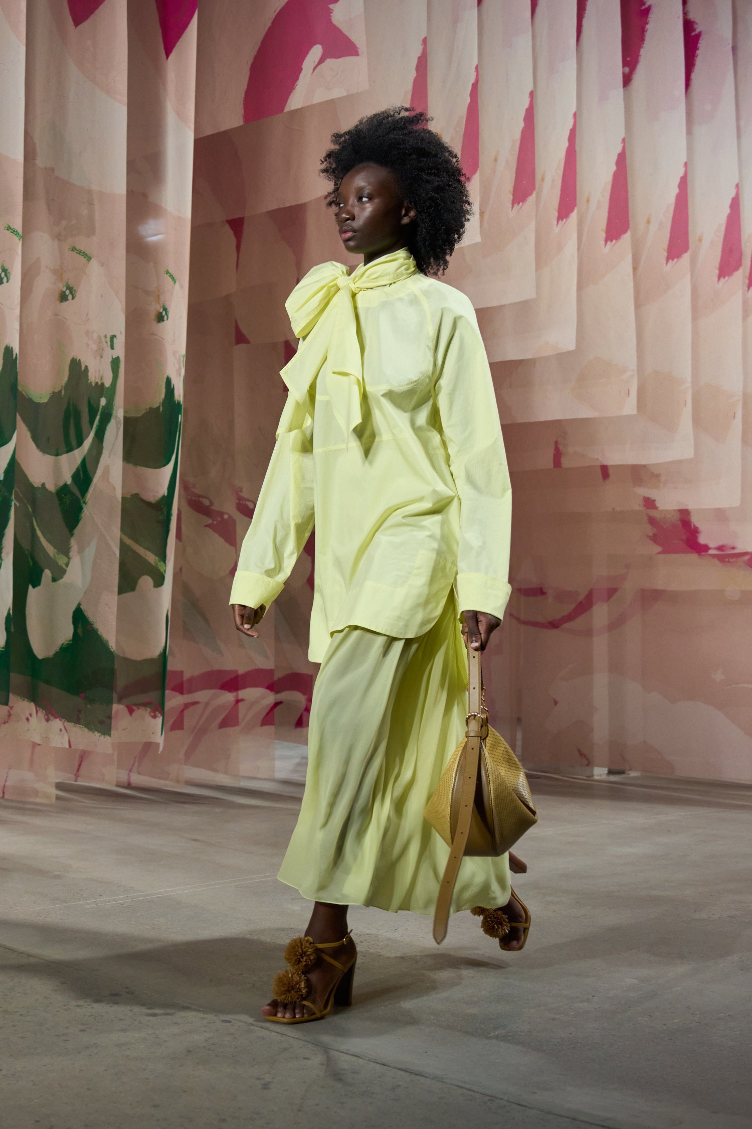 Ulla Johnson Michaela Dress - Citron