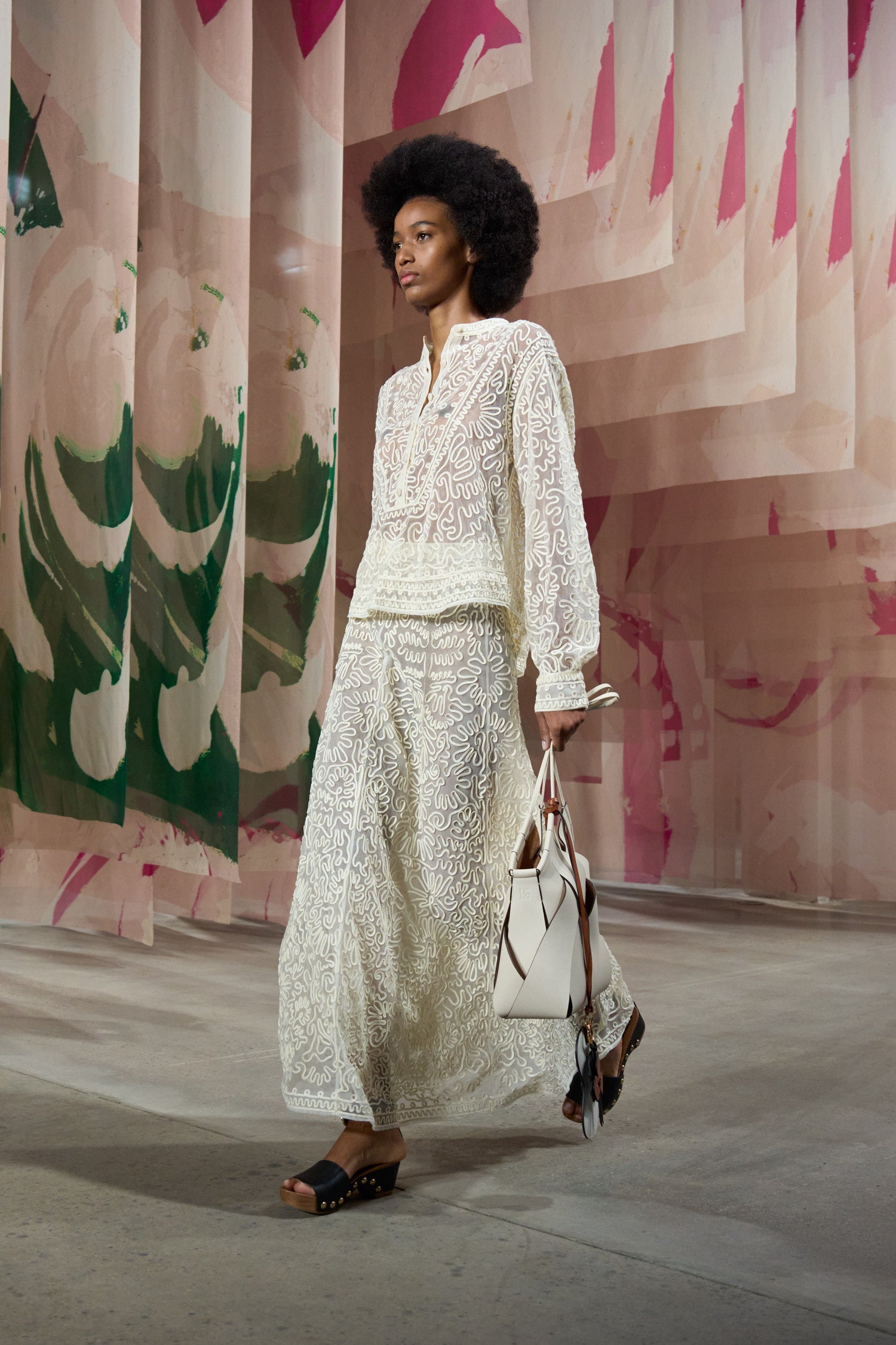 Ulla Johnson Katja Skirt - Ivory