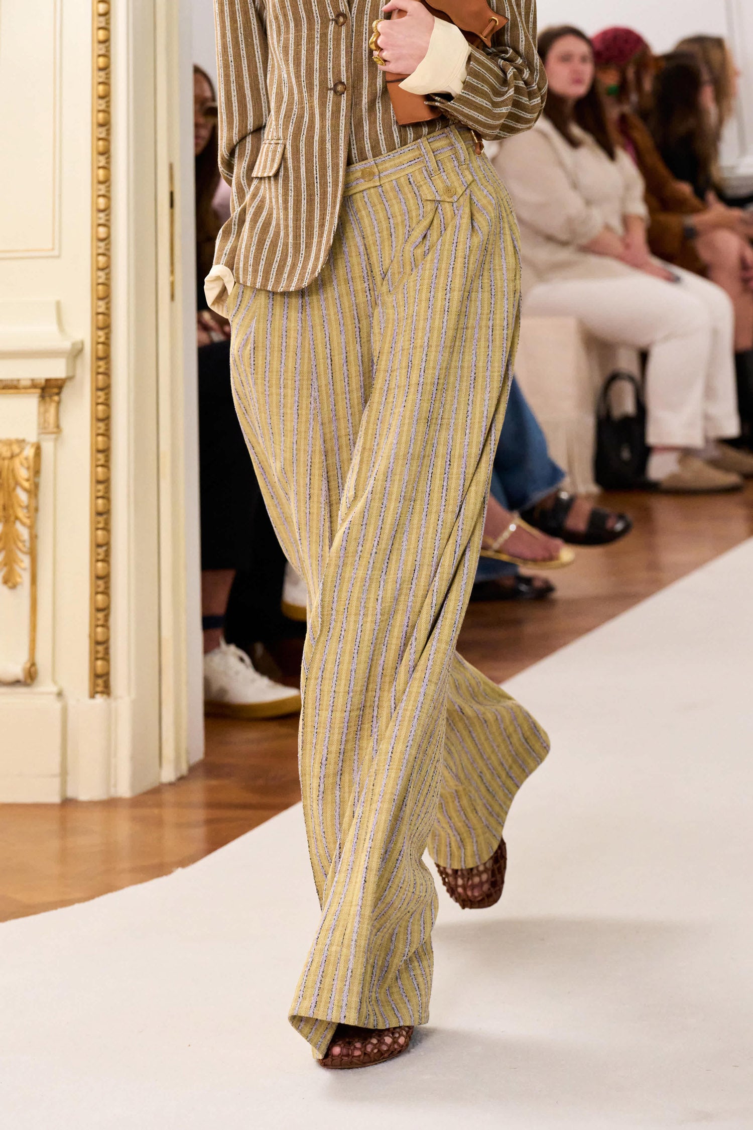 Motherwell Wide Leg Trouser - Agave