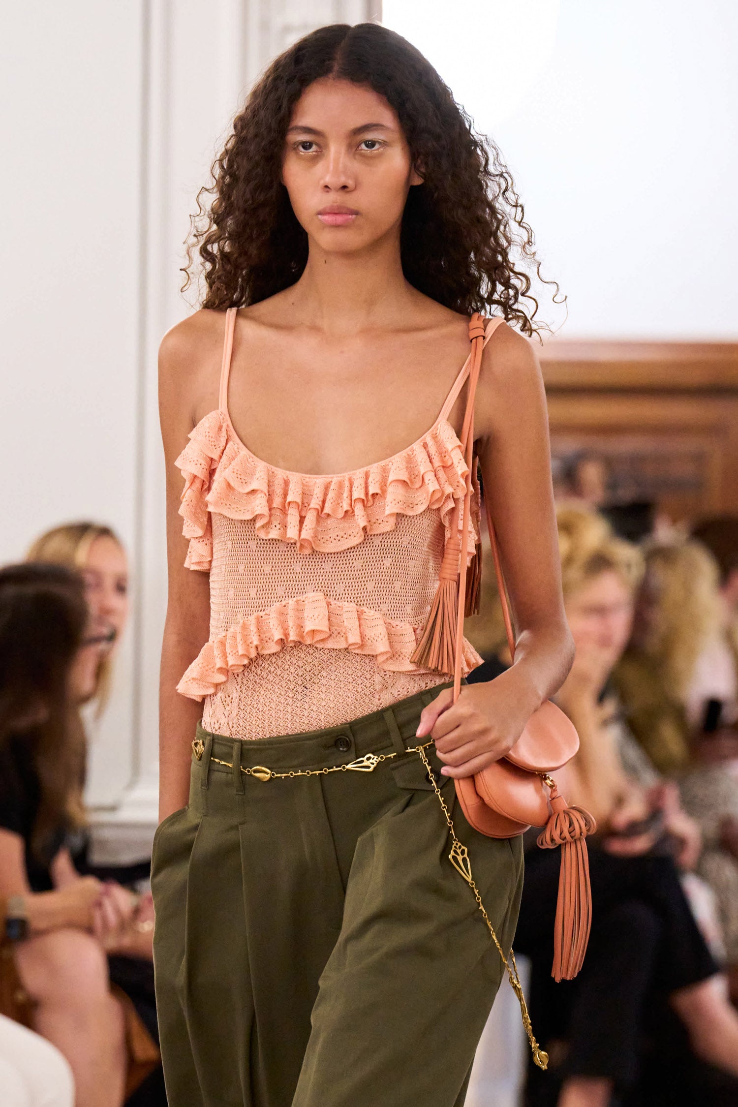 Bania Knit Bodysuit - Peony