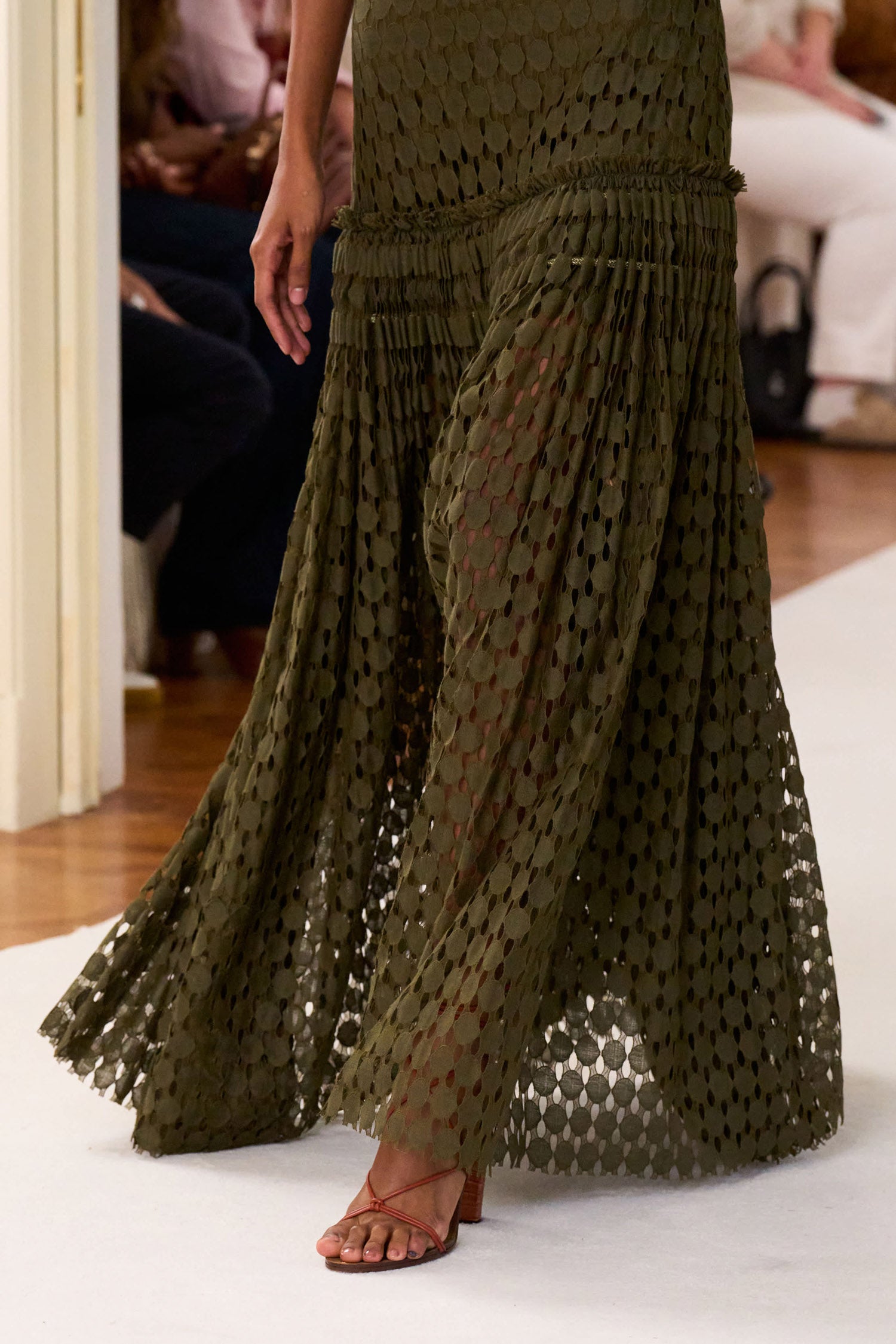 Ulla Johnson Aris Skirt - Pine