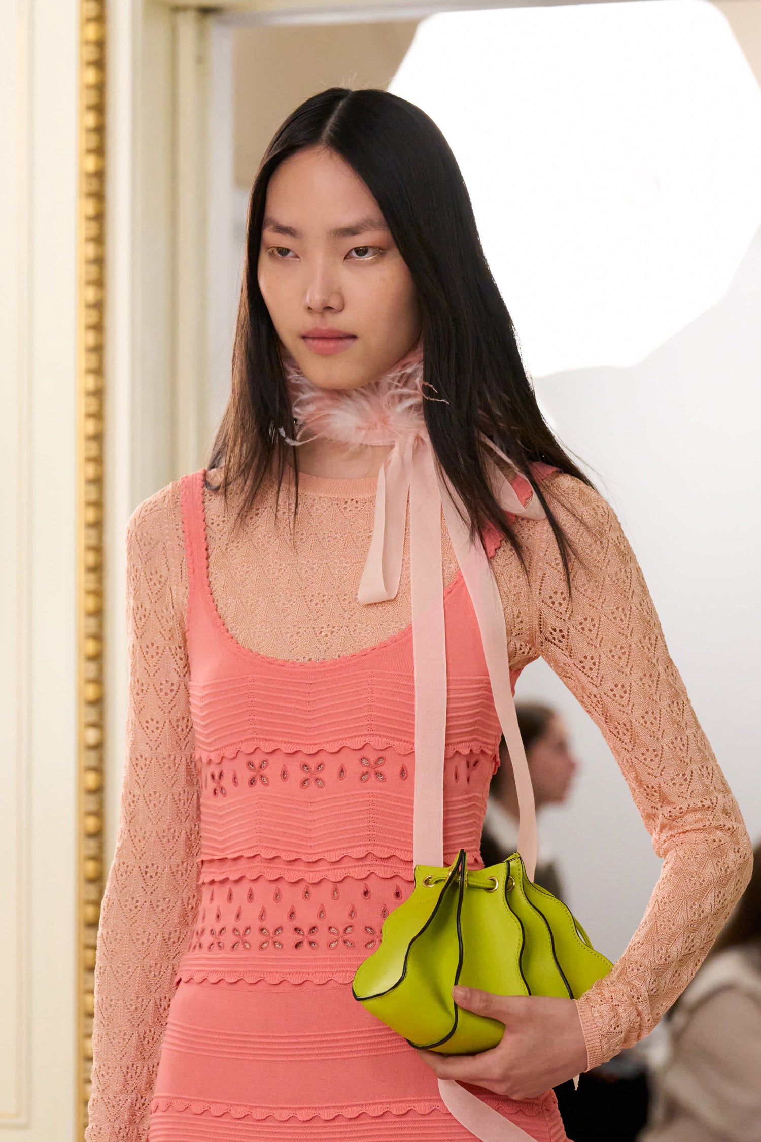 Sea Camisole - Coral Peony