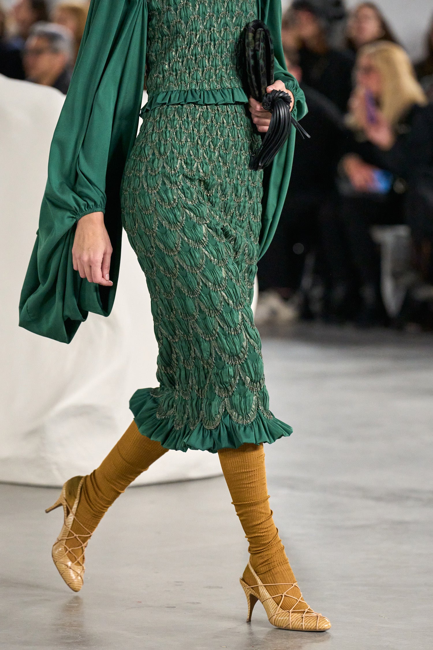 Ulla Johnson Eleanora Silk Skirt - Tourmaline