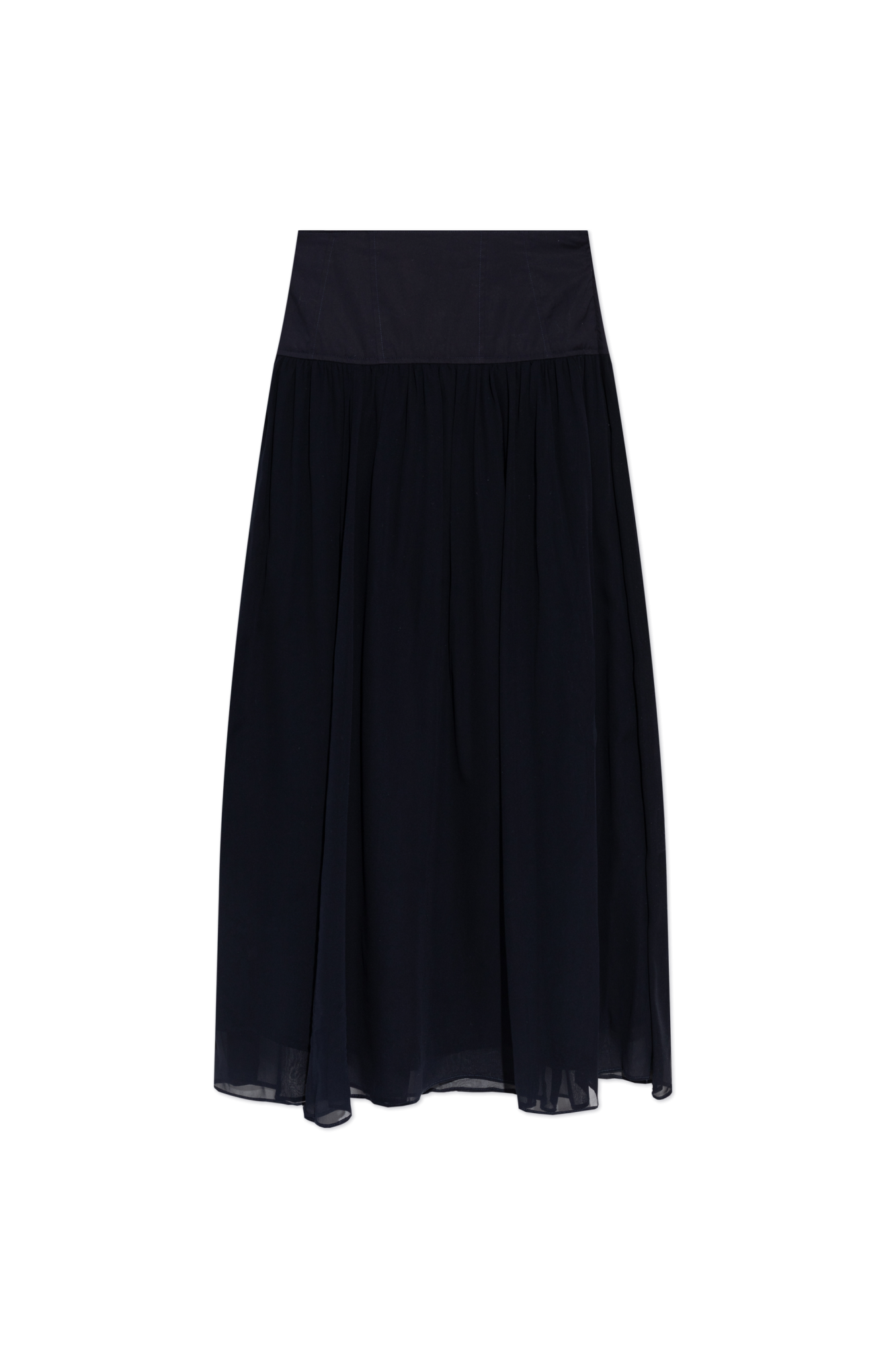 Vika Corset Skirt - Midnight
