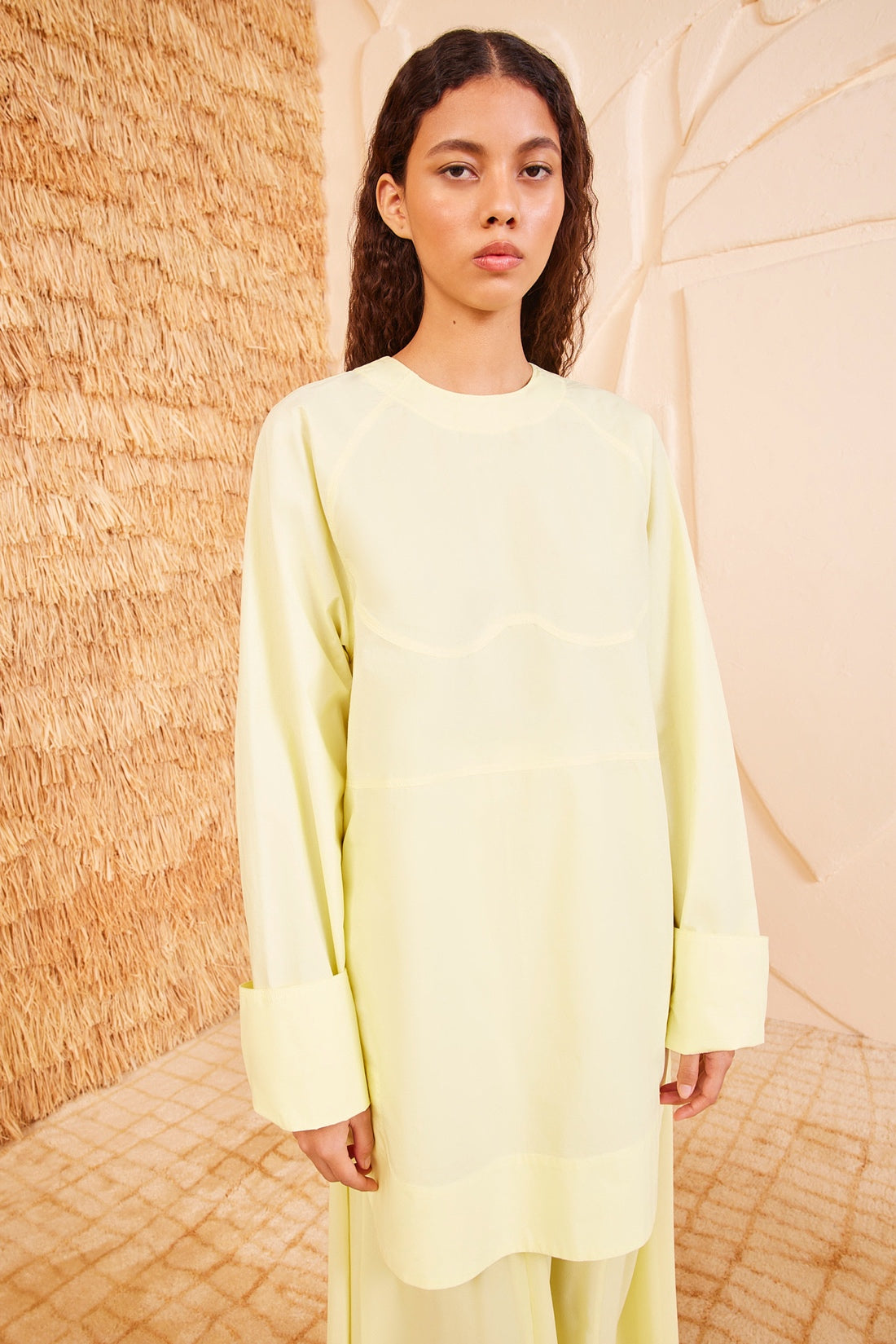 Michaela Dress - Citron