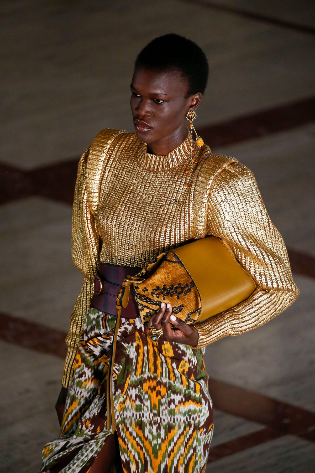 Victoire Pullover - Gold