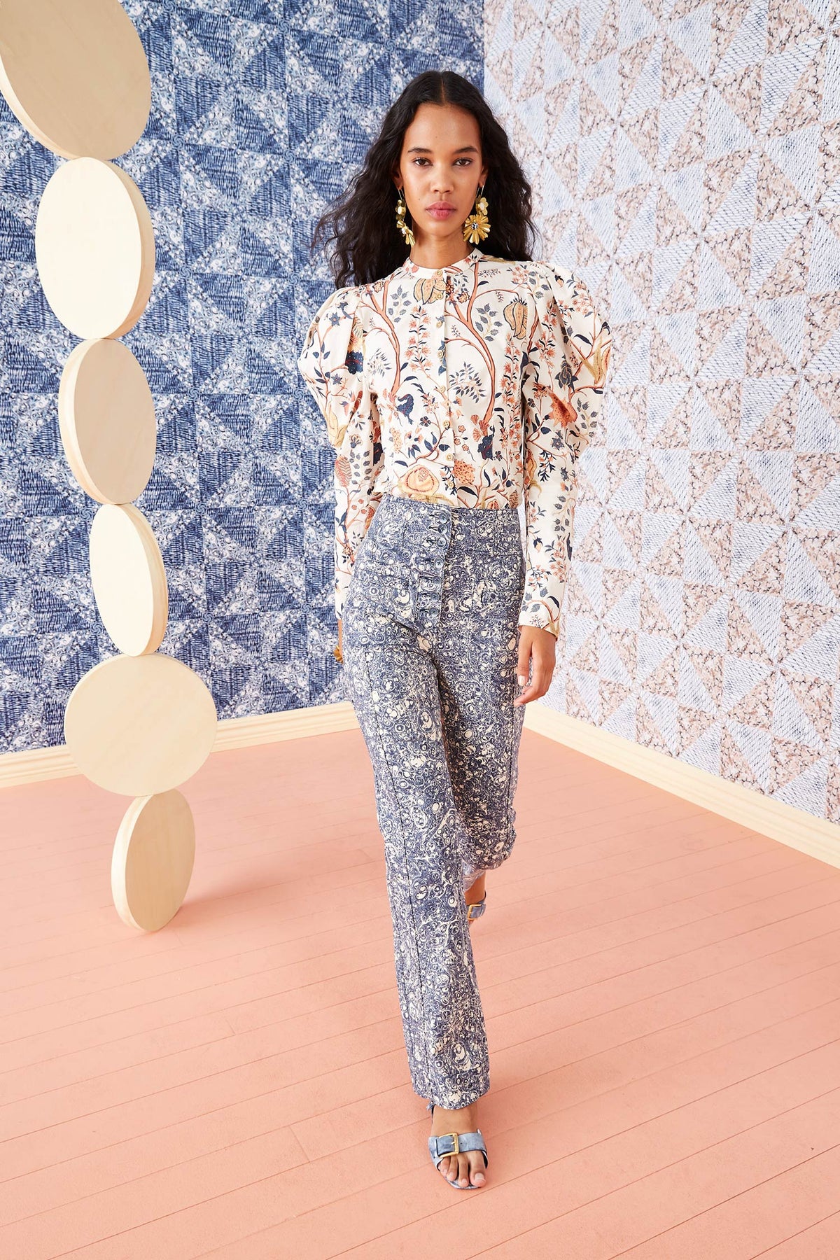 Harriet Blouse - Daisy
