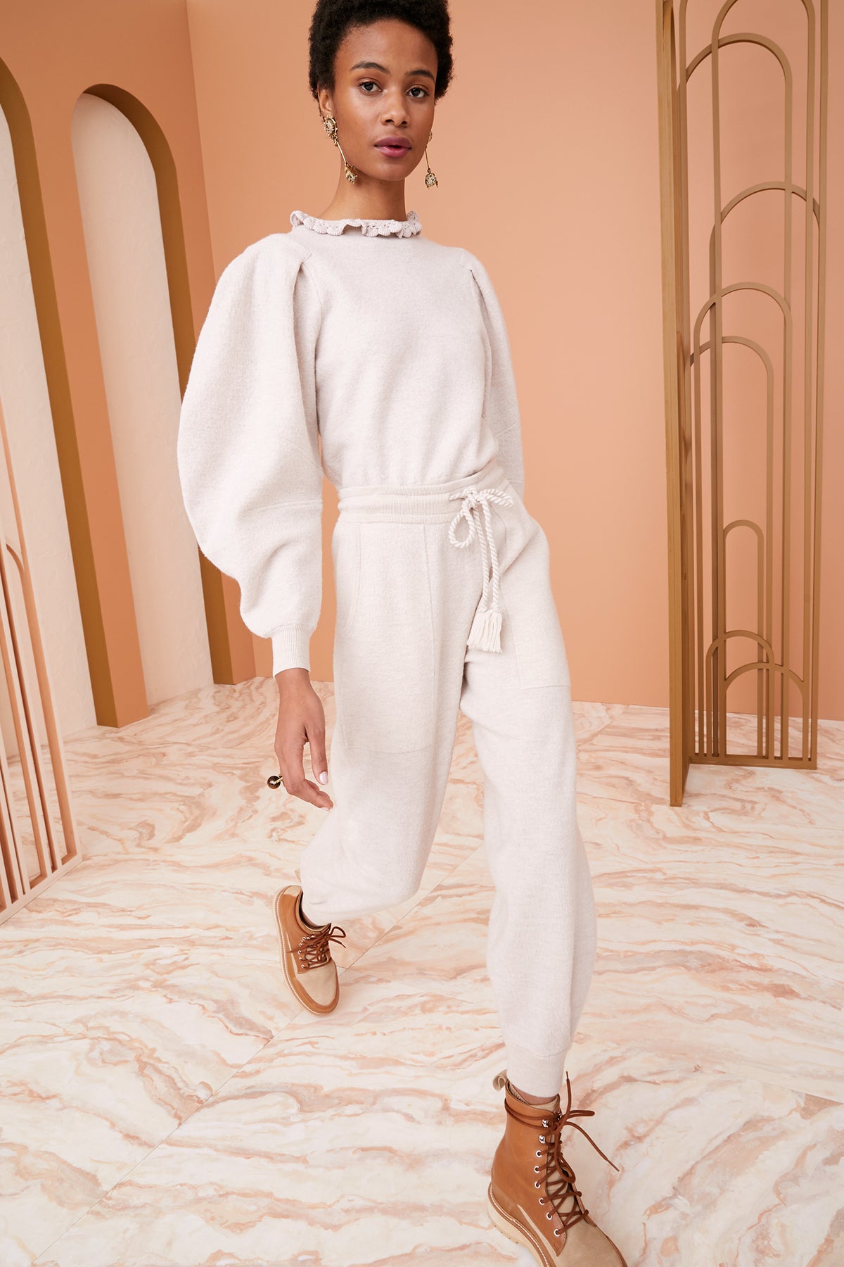 Alfie Pant - Ivory