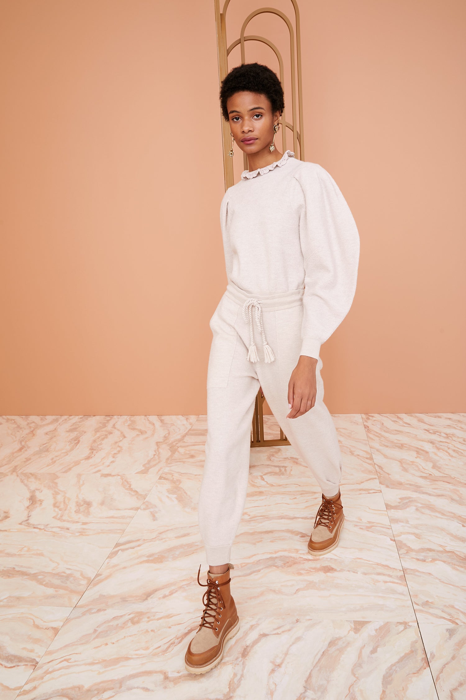Ulla Johnson Alfie Pant - Ivory