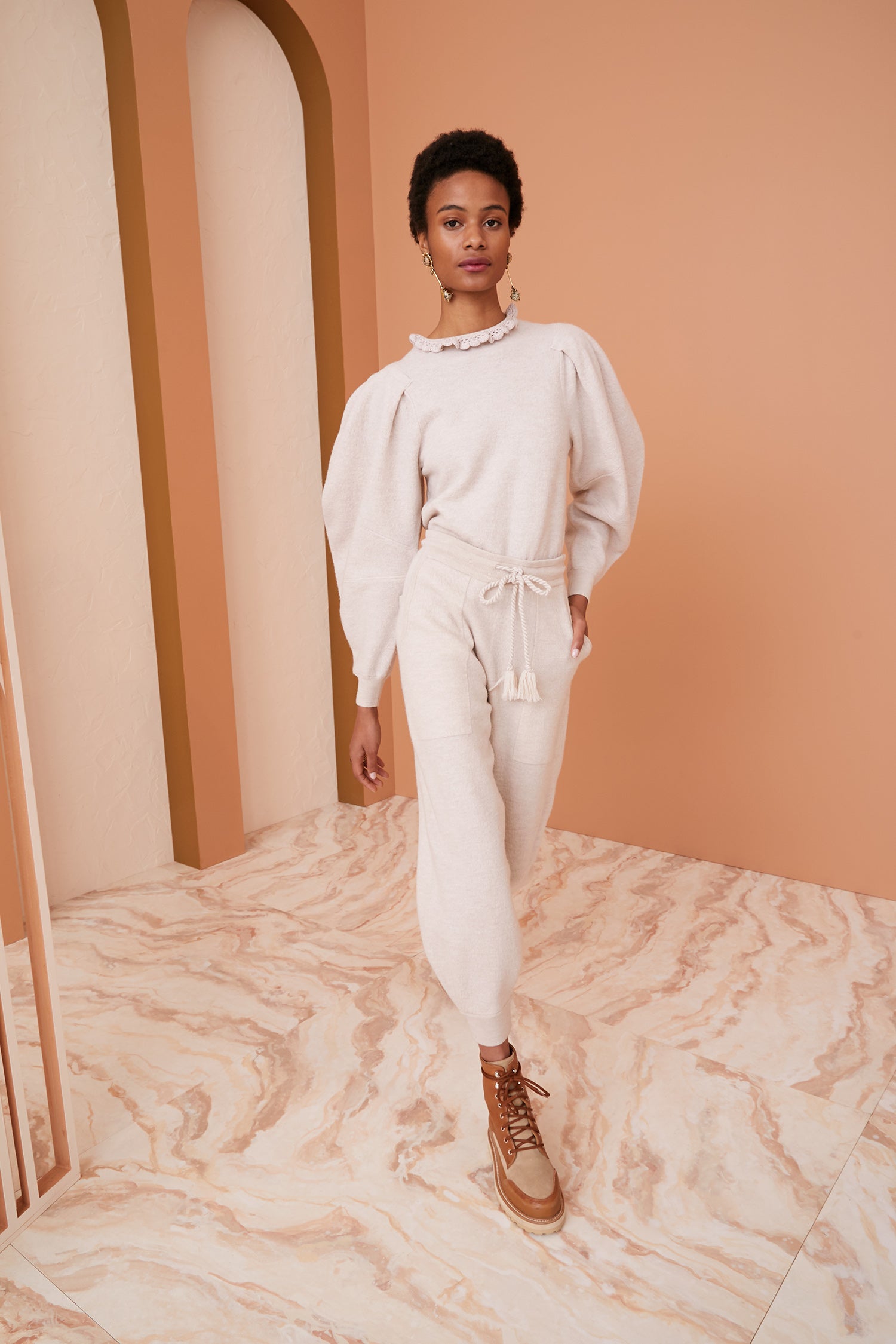 Ulla Johnson Alfie Pant - Ivory