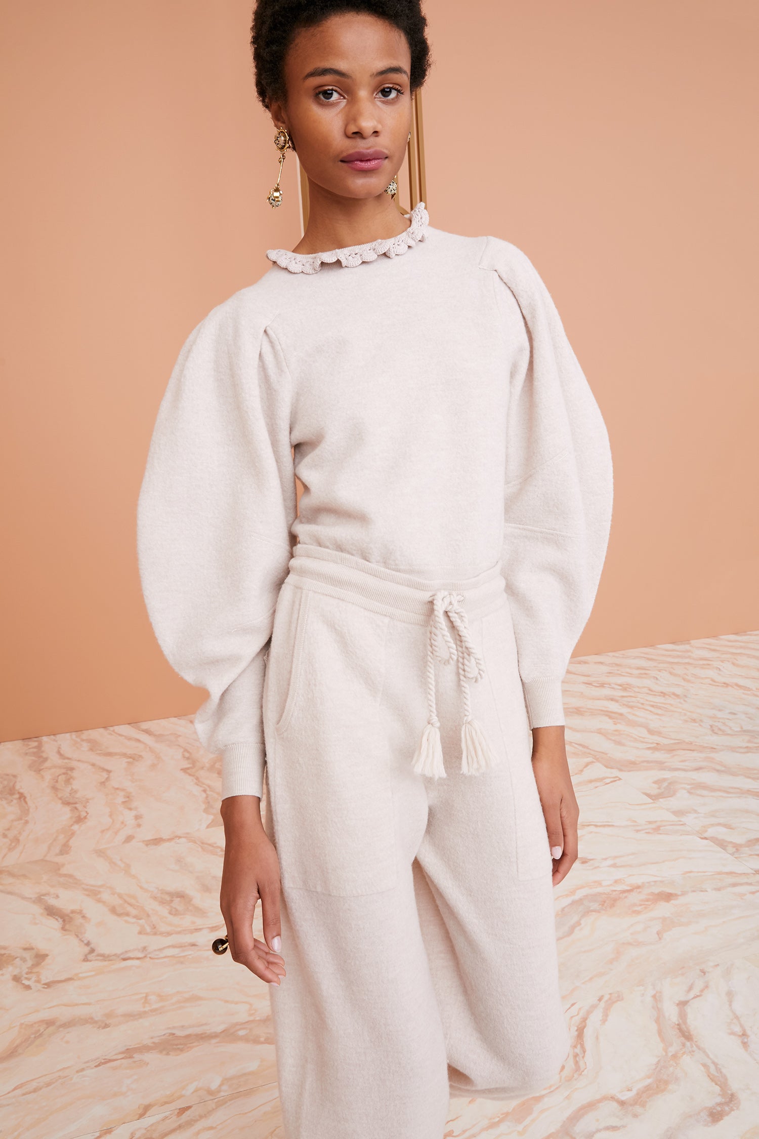 Ulla Johnson Alfie Pant - Ivory