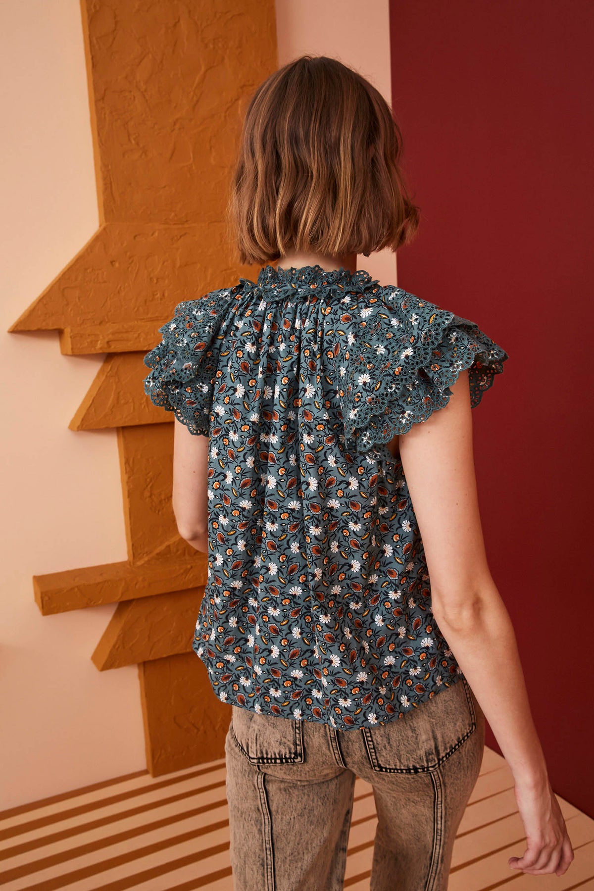 Lora Top - Dragonfly