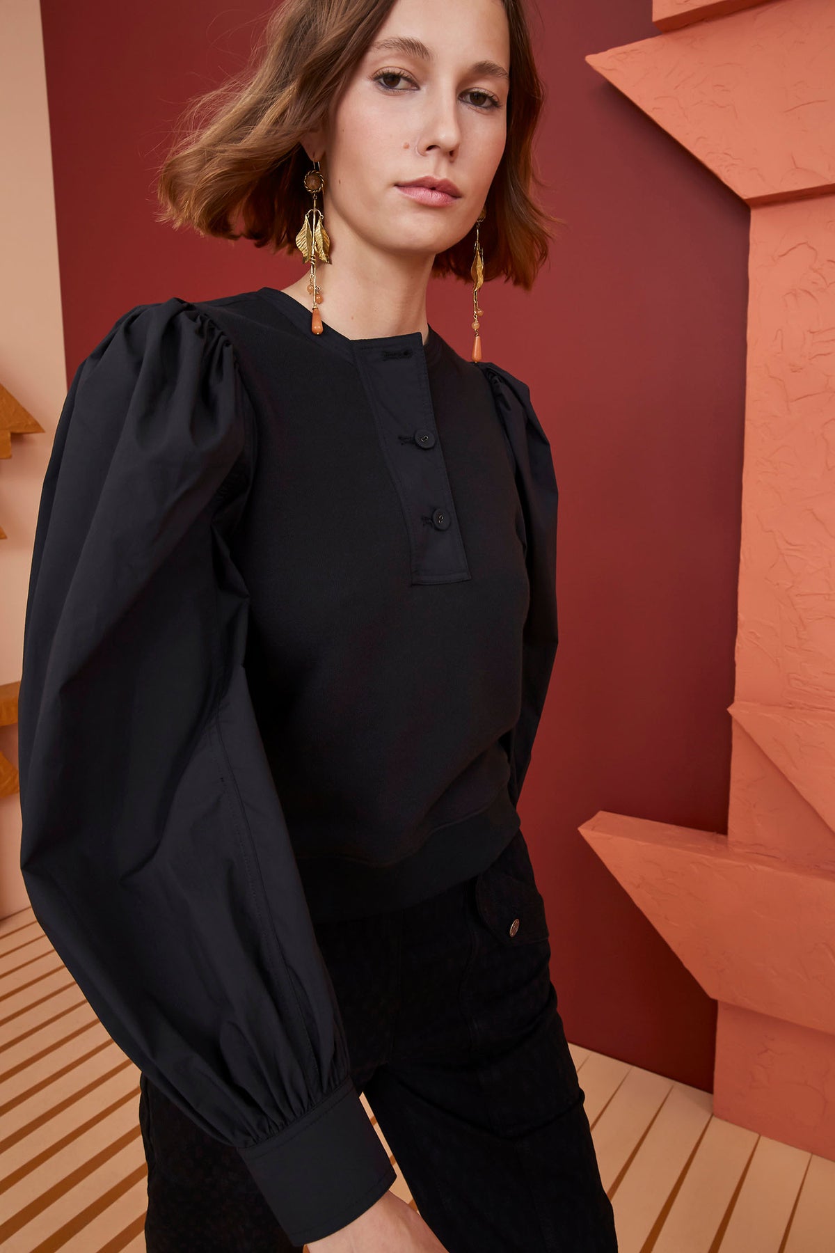Kyra Pullover - Noir