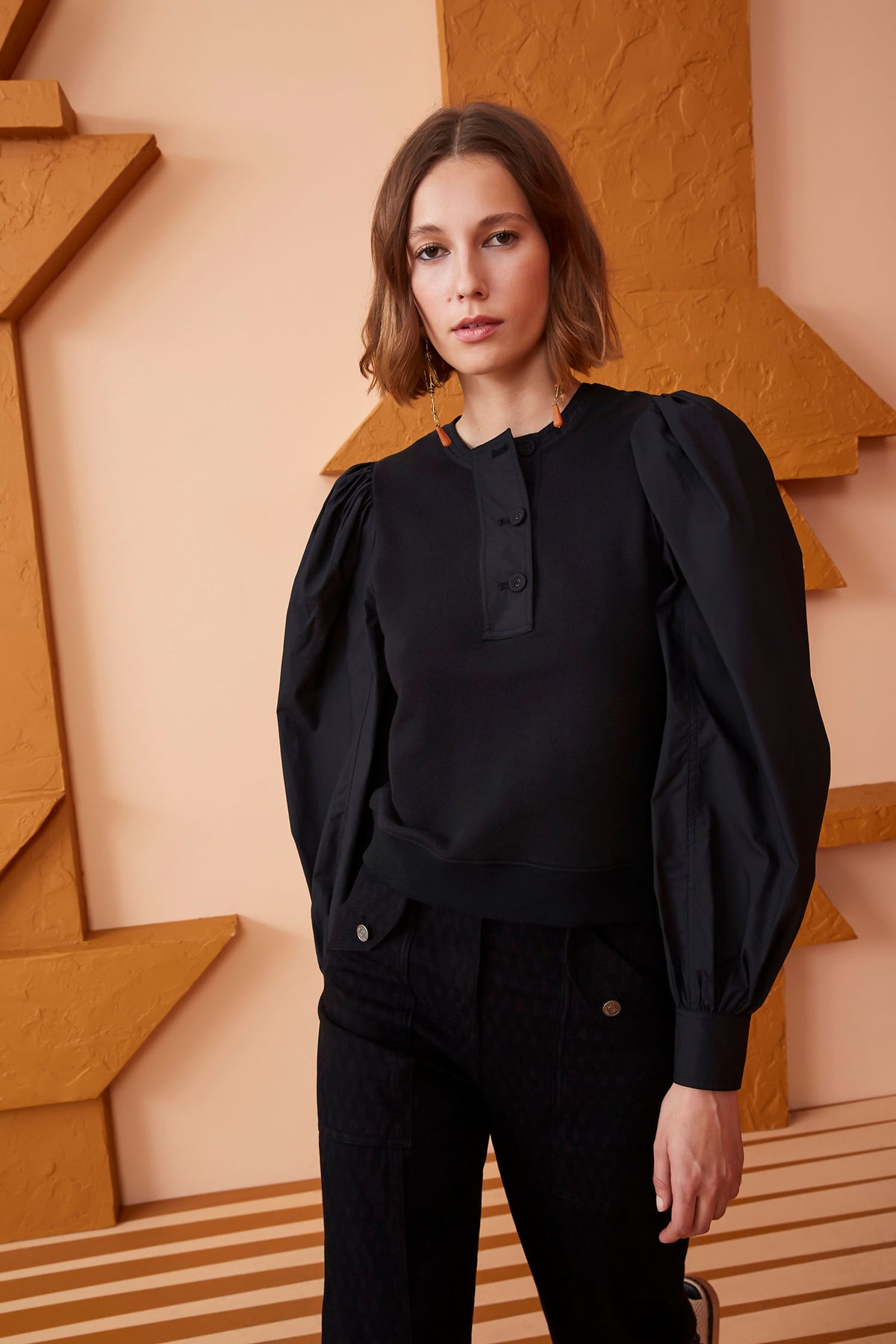 Kyra Pullover - Noir