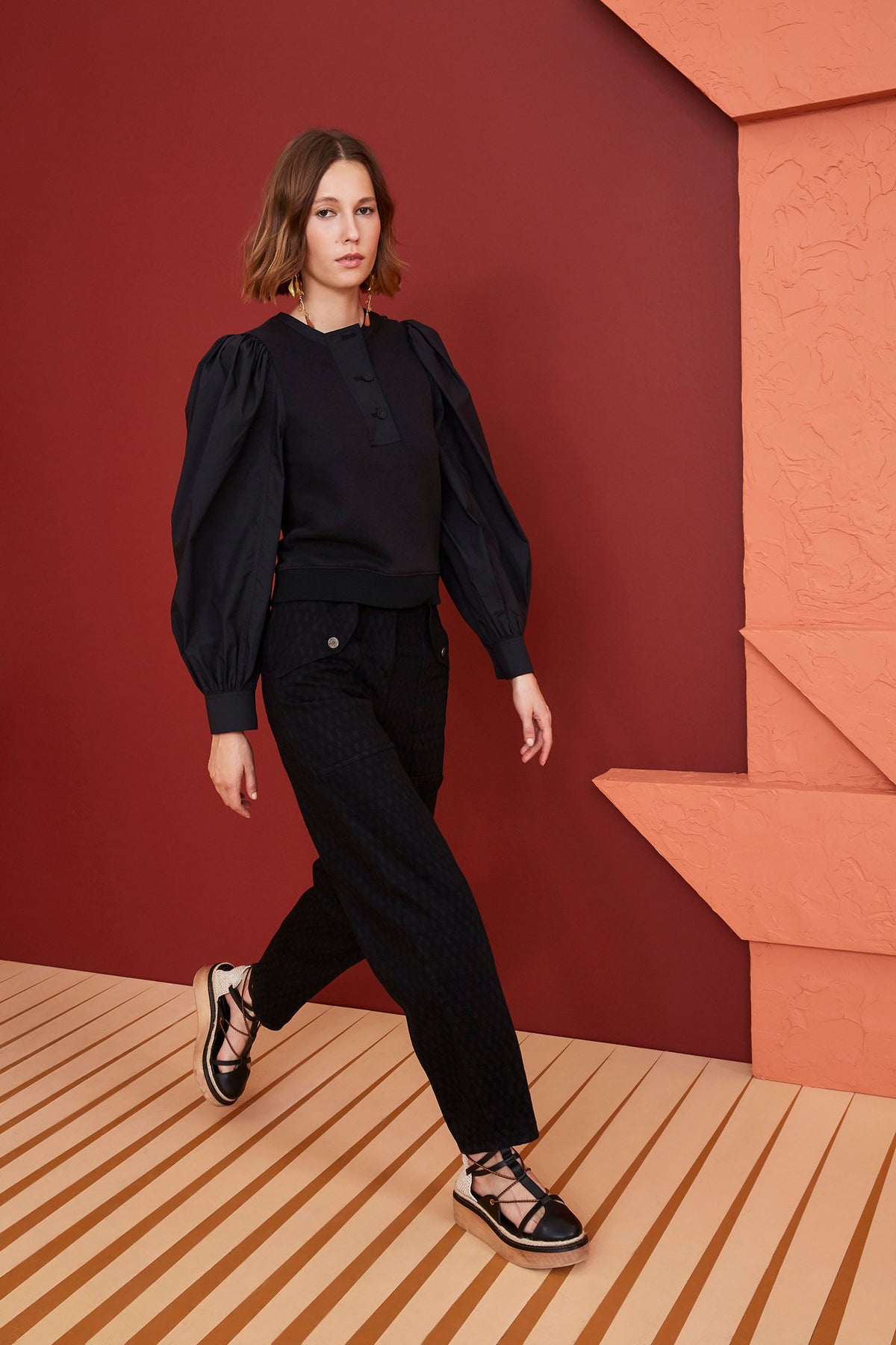 Kyra Pullover - Noir