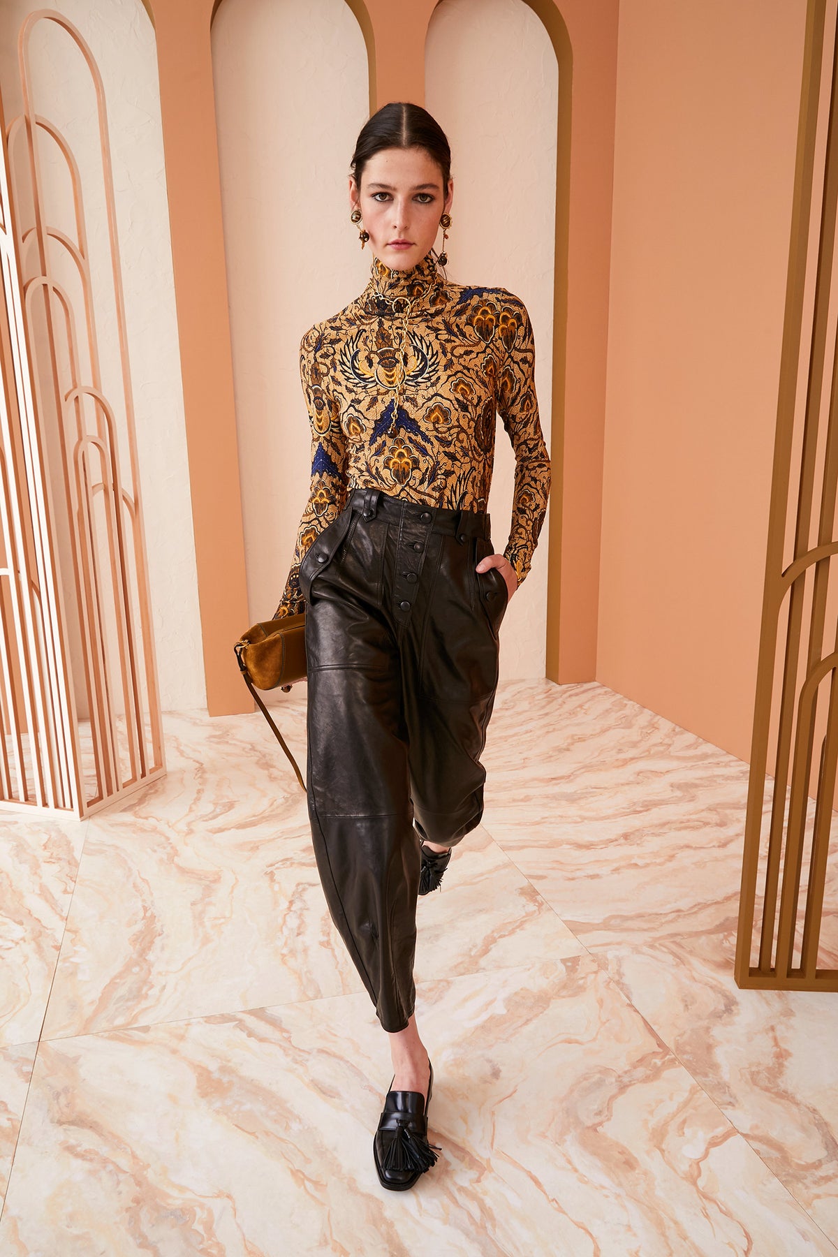 Aurelia Turtleneck - Horn