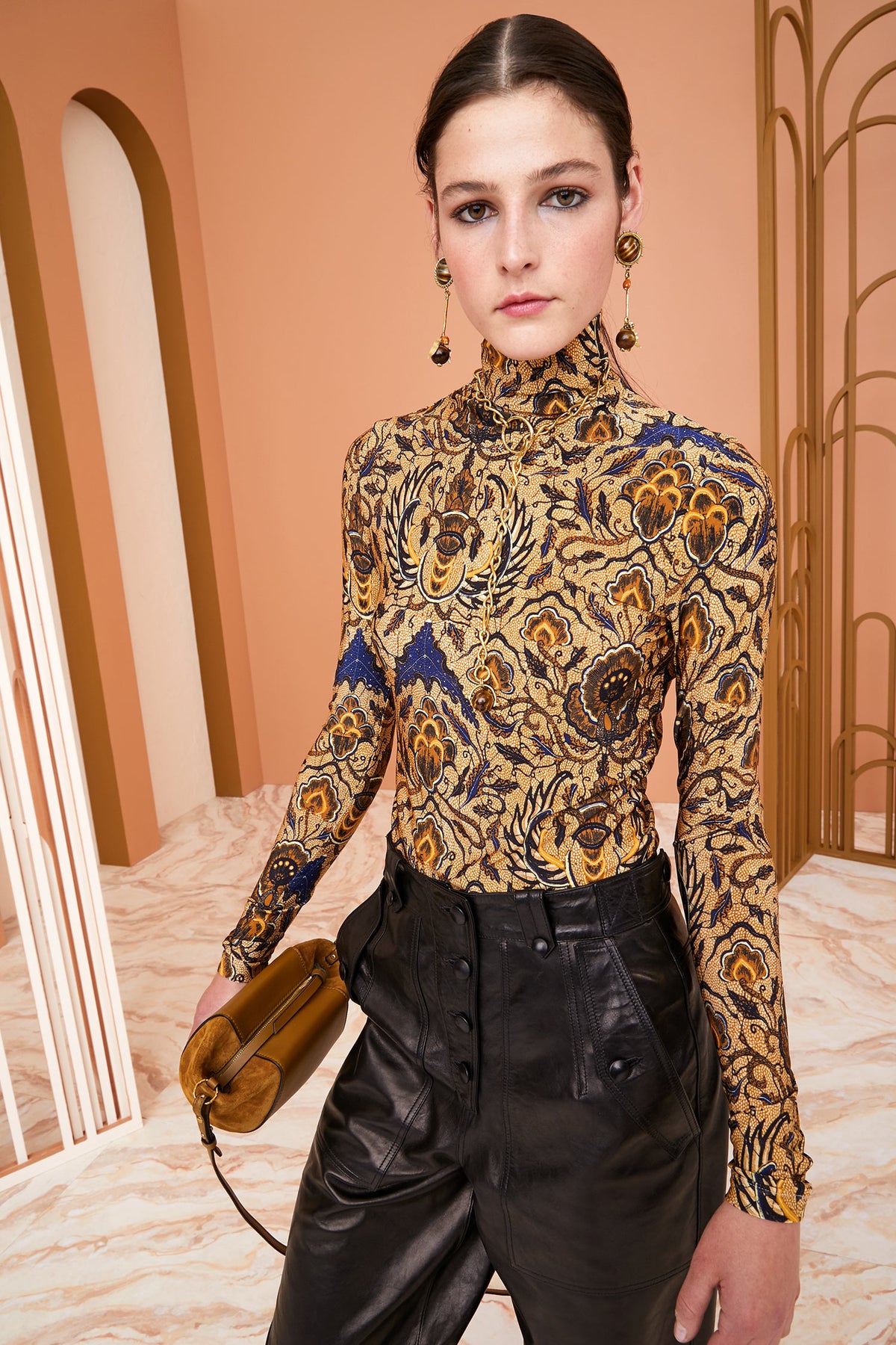 Aurelia Turtleneck - Horn