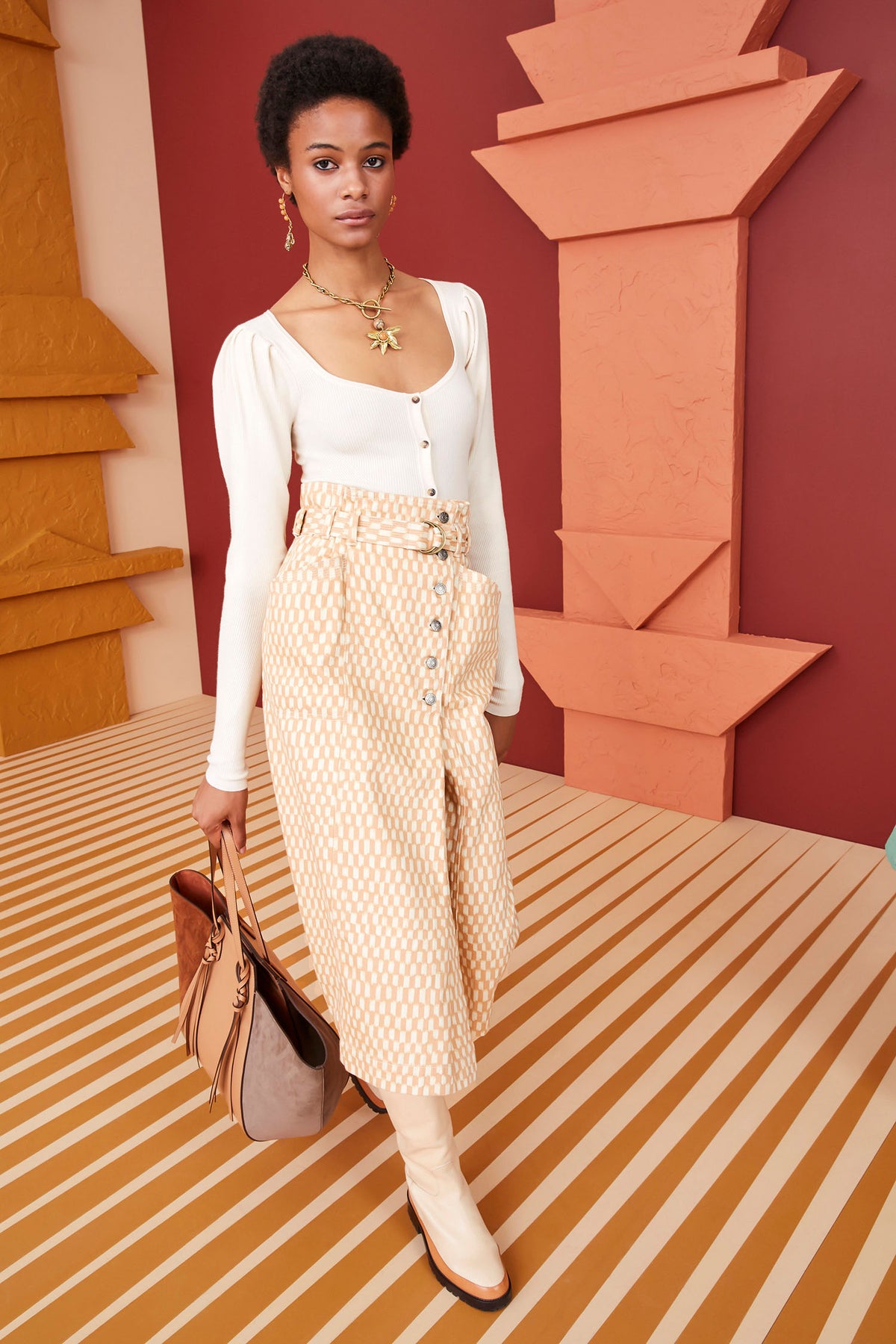 Helena Top - Cream