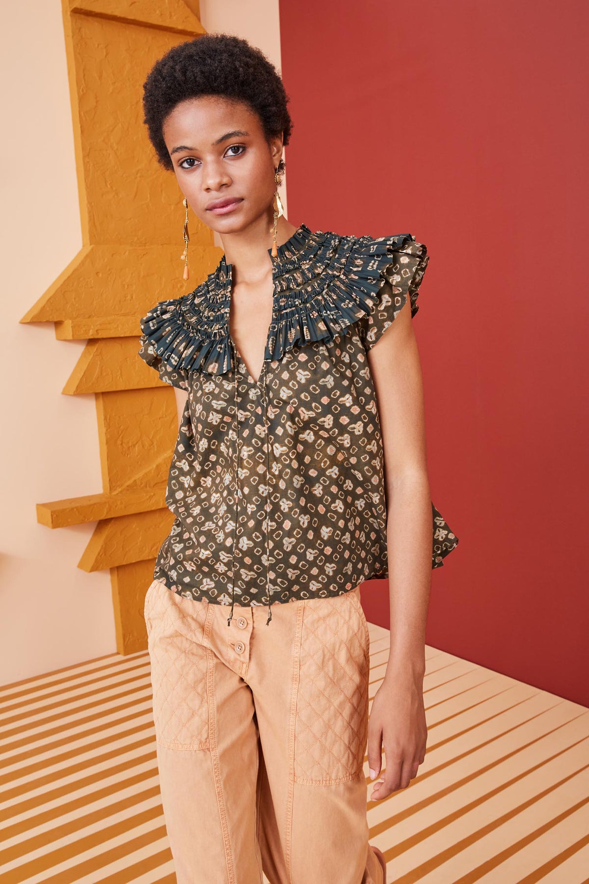 Solina Top - Jasper