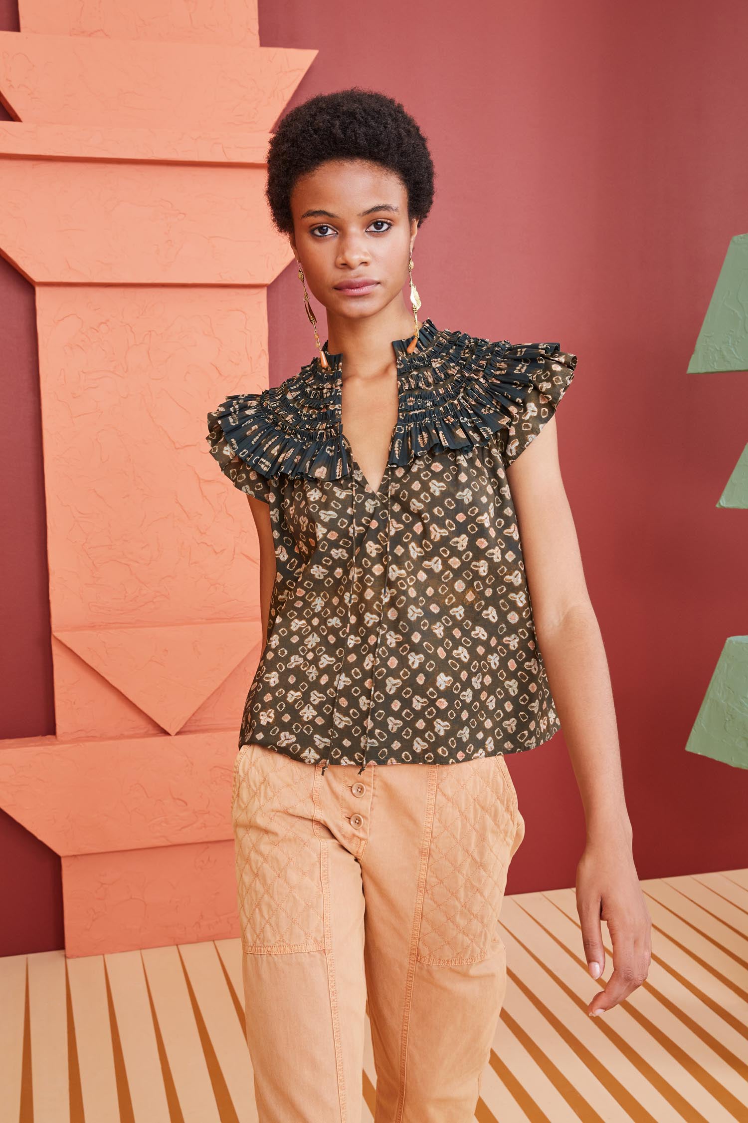 Ulla Johnson Solina Top - Jasper
