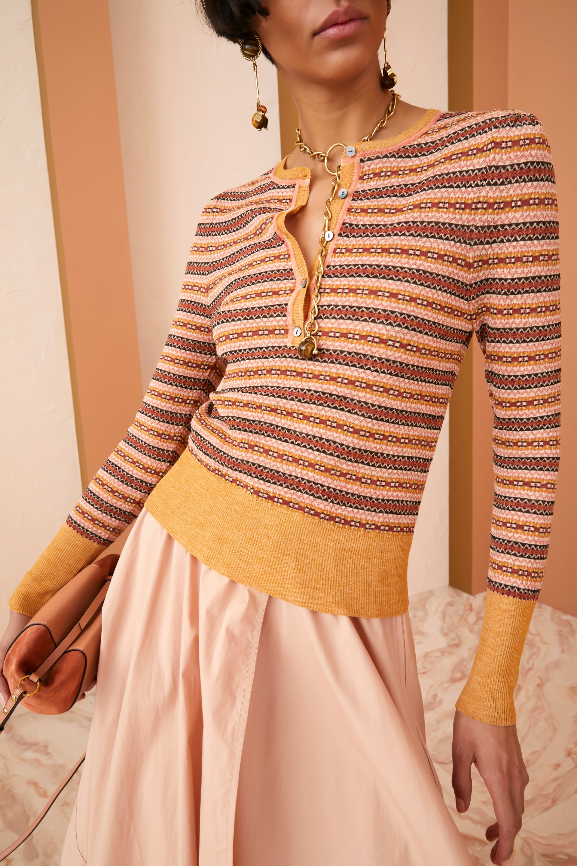 Ulla Johnson Robin Henley - Agate