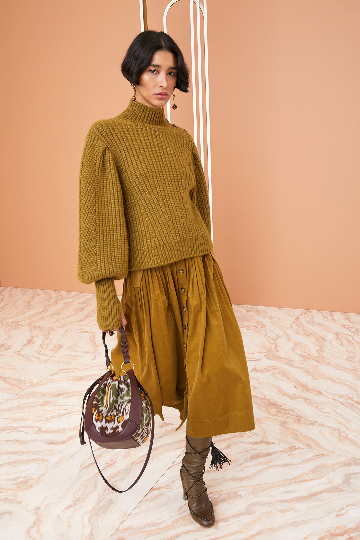 Ulla Johnson Alana Pullover - Tapenade
