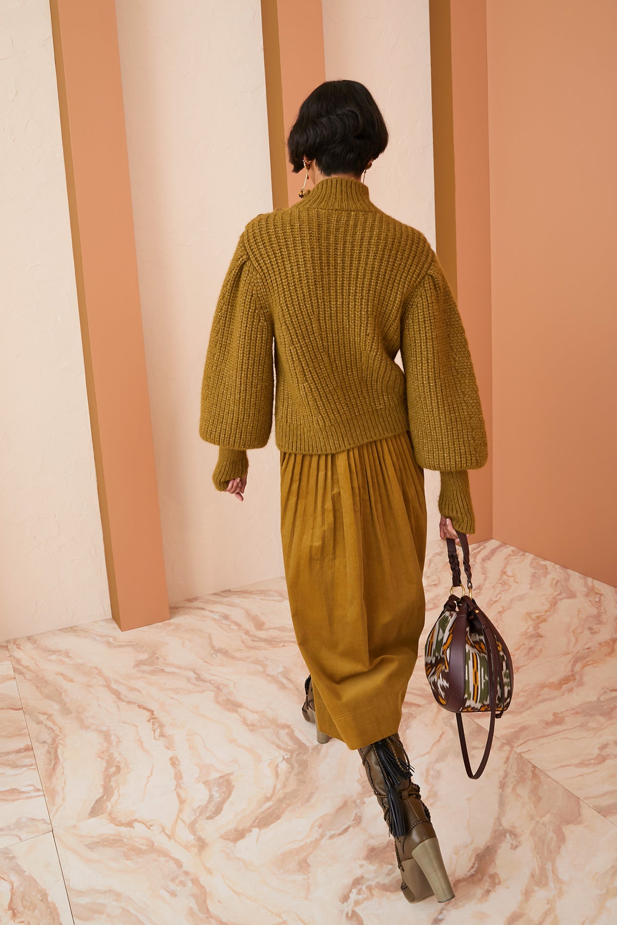 Alana Pullover - Tapenade